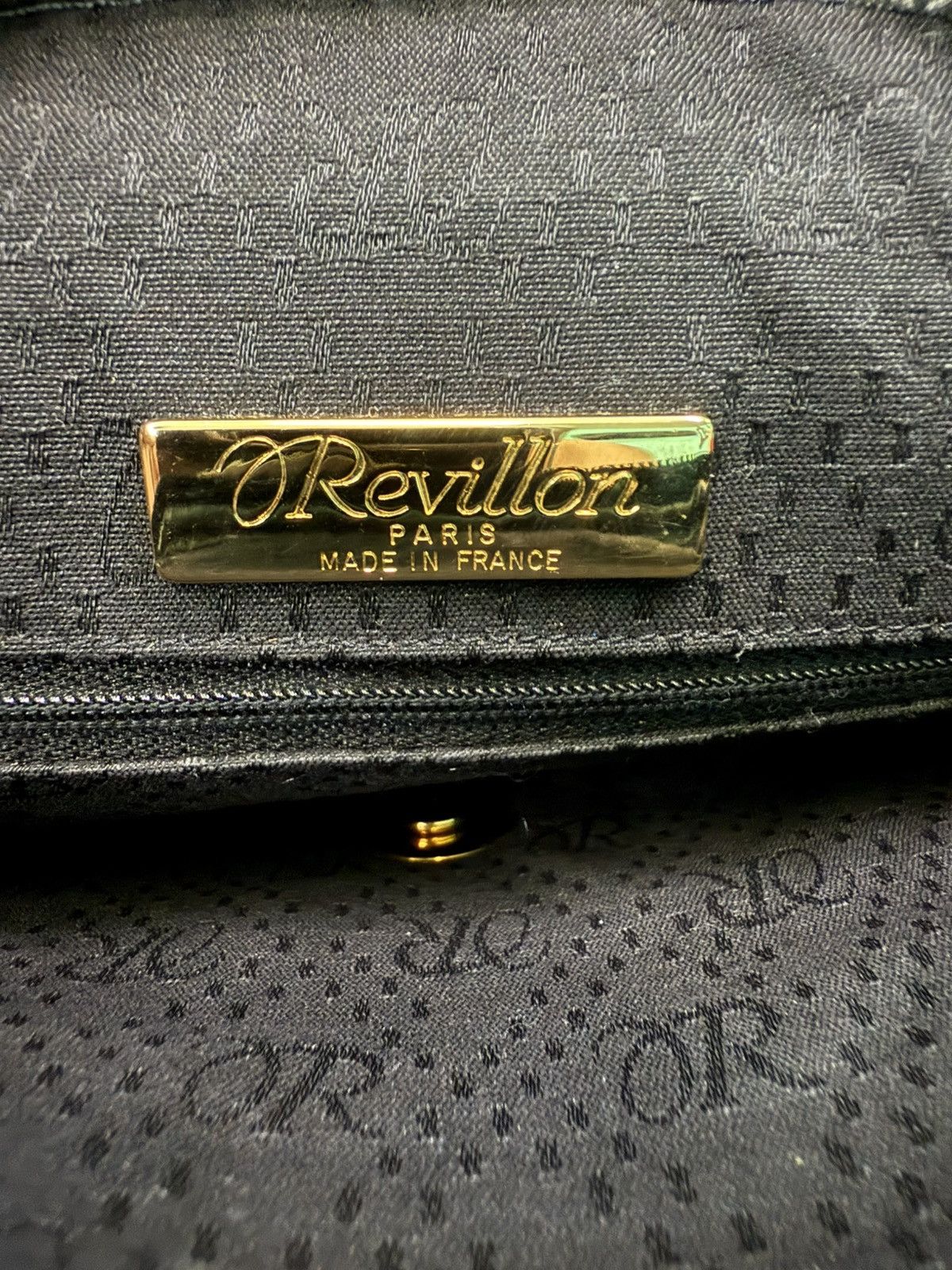 Revillon AUTHENTIC VINTAGE REVILLON PARIS QUILTED SHOULDER BAG Size ONE SIZE - 19 Thumbnail