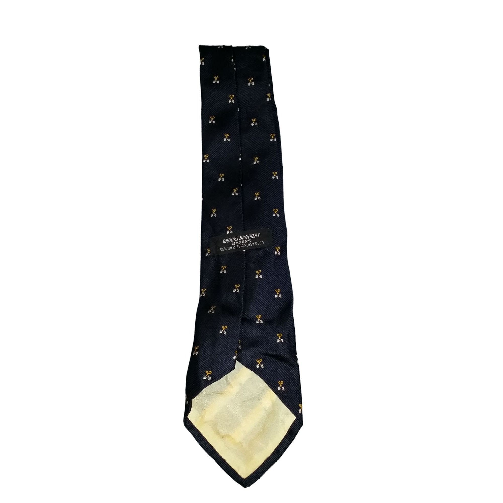 Brooks Brothers Brooks Brothers Makers Italian Silk Tie Scissors Geometric P Size ONE SIZE - 2 Thumbnail