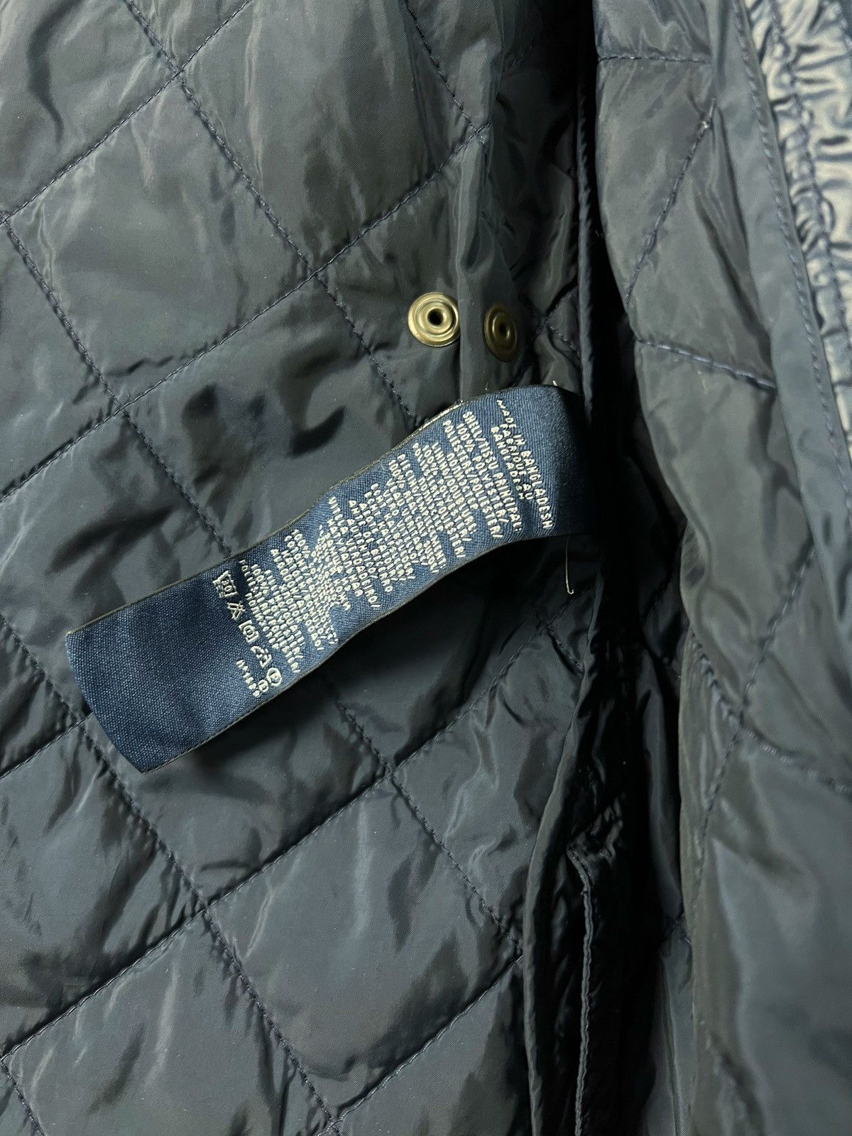 Ralph Lauren Polo Ralph Lauren Sport Blue Quilted Jacket Size L - XL Size XL / US 12-14 / IT 48-50 - 10 Thumbnail