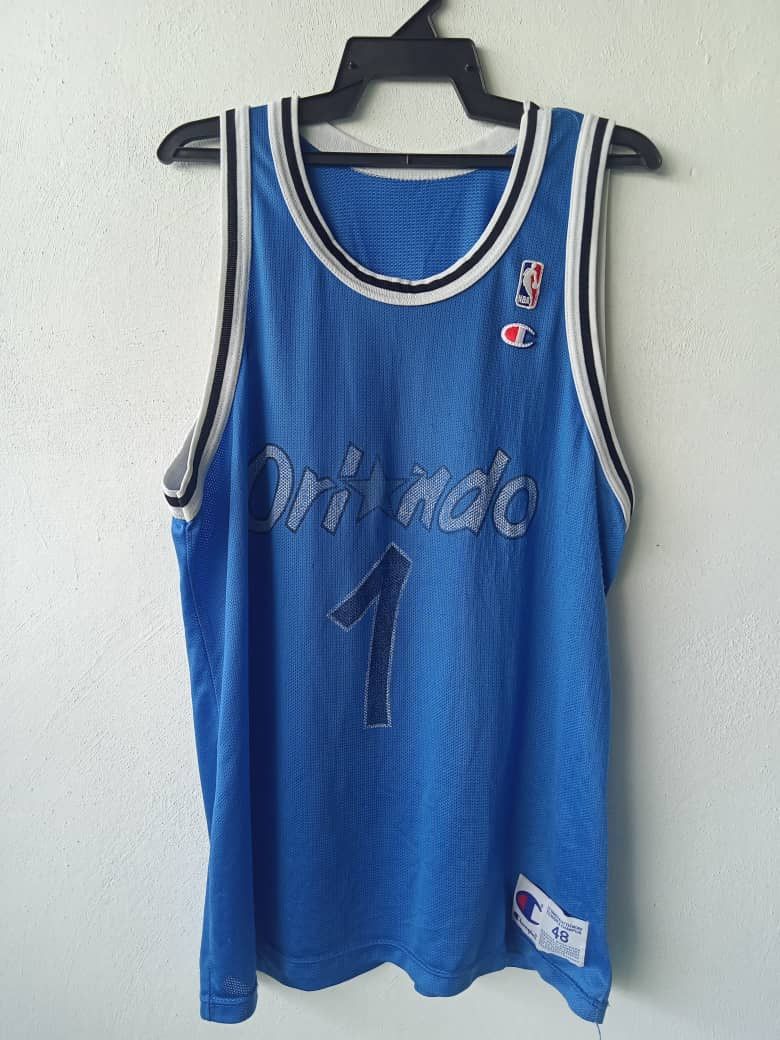 Champion Vintage Champion Orlando NBA Jersey Size US XL / EU 56 / 4 - 1 Thumbnail