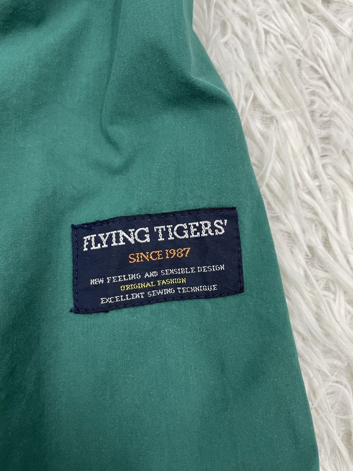 Japanese Brand Ambition Flying Tigers Jacket Memory Size US M / EU 48-50 / 2 - 9 Thumbnail