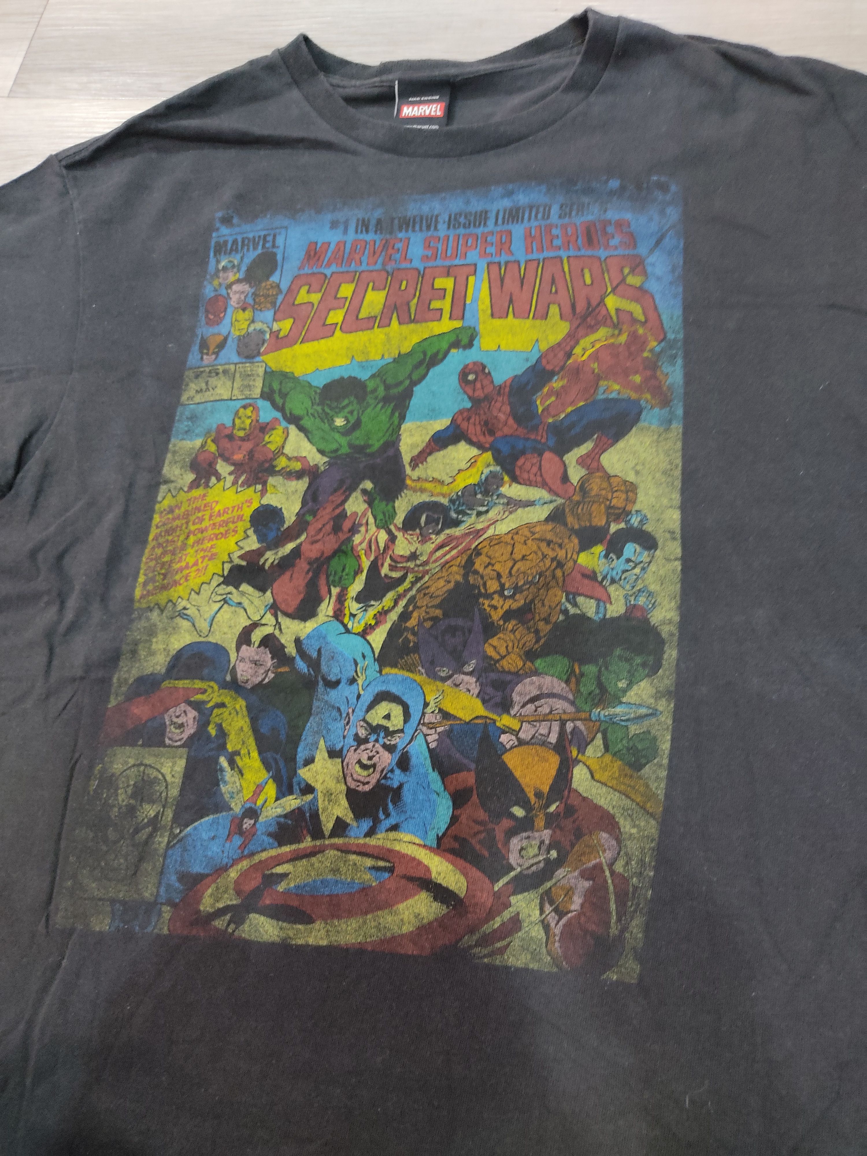 Mad Engine MARVEL COMICS SECRET WARS Size US L / EU 52-54 / 3 - 4 Thumbnail