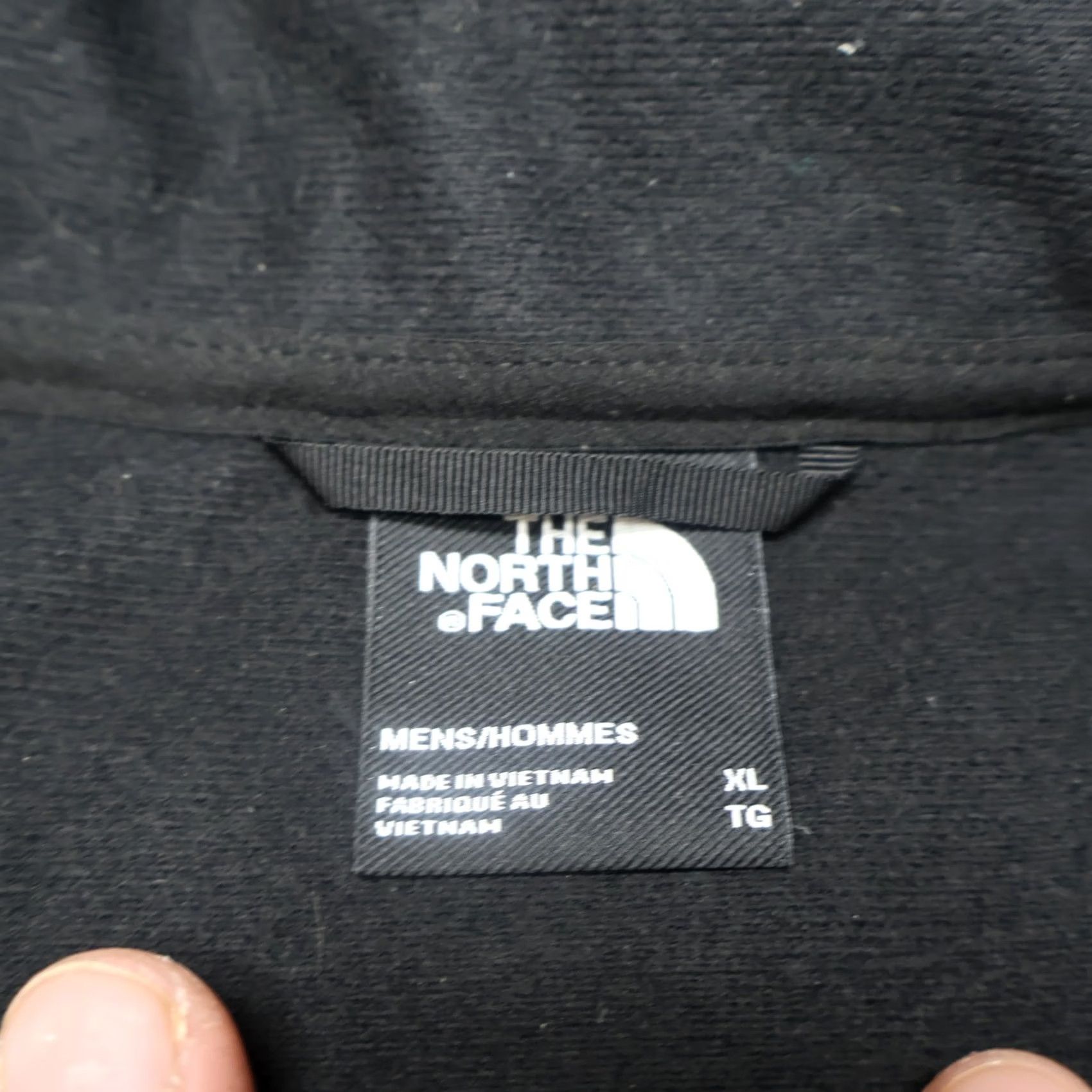 The North Face North Face Vest Men XL Gray Castle Rock Softshell Full Zip Wind Rain Hiking LOGO Size US XL / EU 56 / 4 - 5 Thumbnail