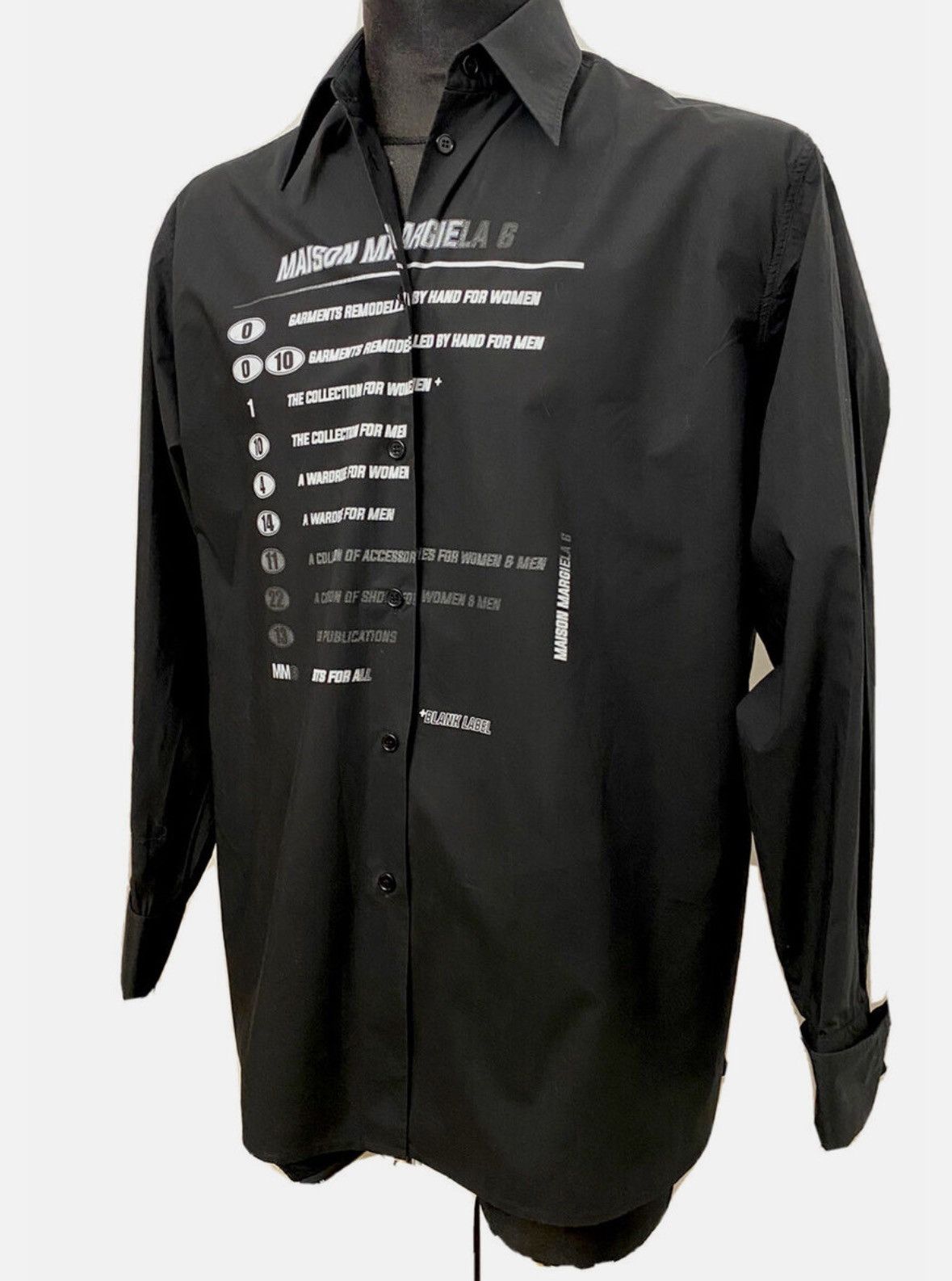 Maison Margiela MM6 Maison Margiela Shirt Size M / US 6-8 / IT 42-44 - 1 Thumbnail