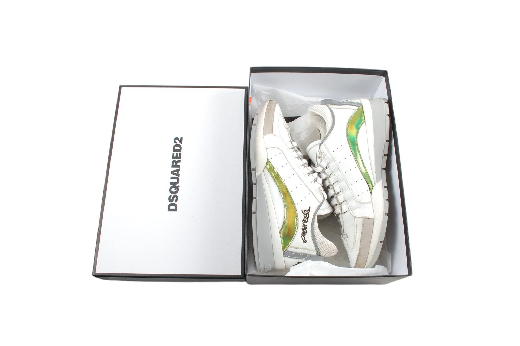 Dsquared2 Original Dsquared2 Low Top 551 Men Sneakers Size 41 H4411 Size US 8 / EU 41 - 6 Thumbnail