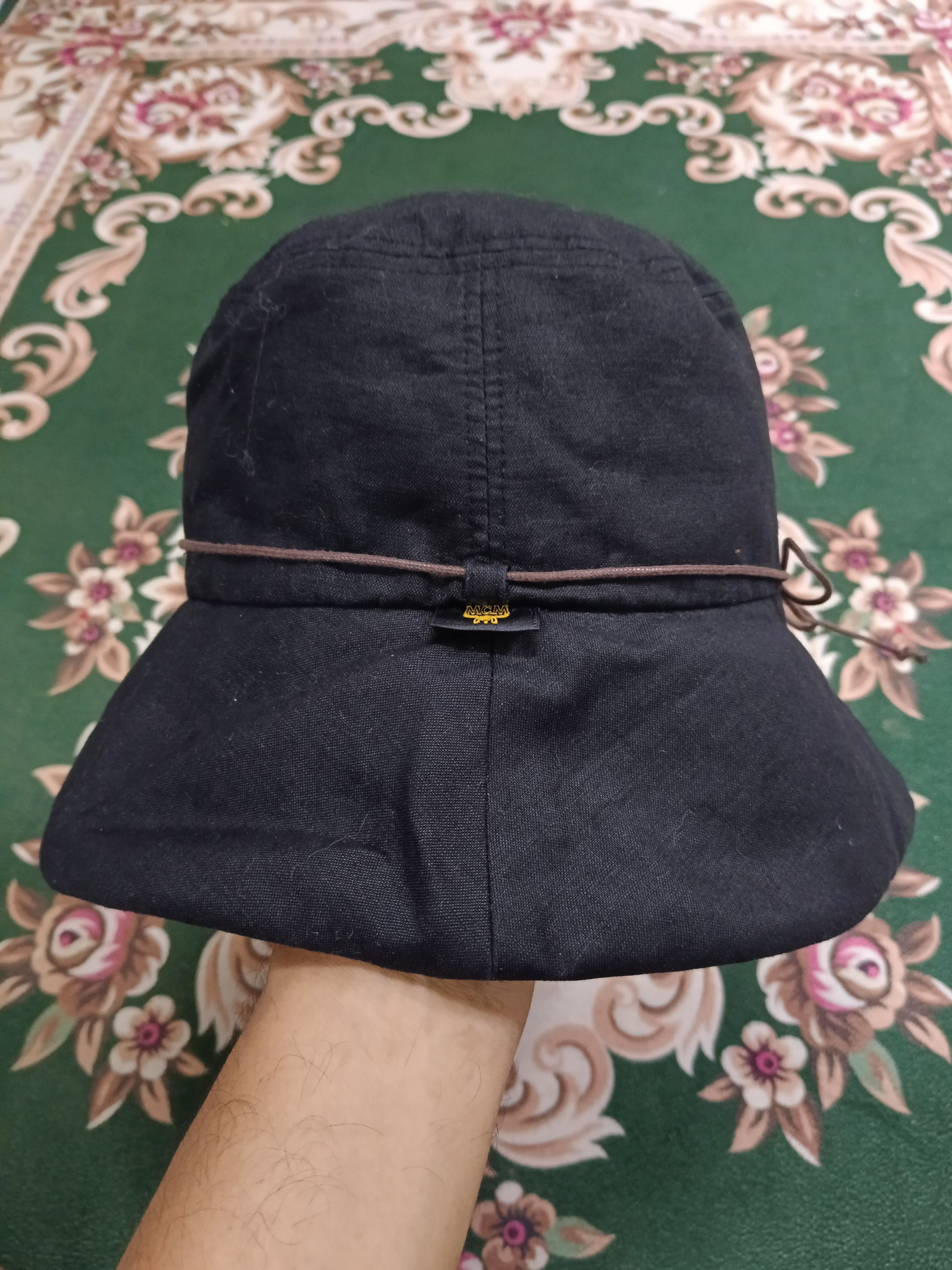MCM MCM BUCKET HAT(SIZE 57.5CM) Size ONE SIZE - 2 Thumbnail