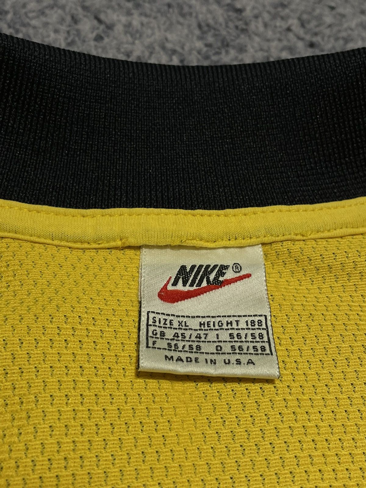 Nike × Vintage Vintage polo by Nike Size US XL / EU 56 / 4 - 3 Thumbnail