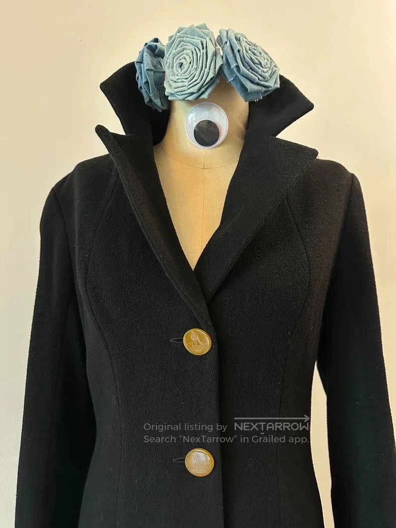 Vivienne Westwood Vivienne Westwood Wool Tailored Coat. Size US M / EU 48-50 / 2 - 3 Thumbnail