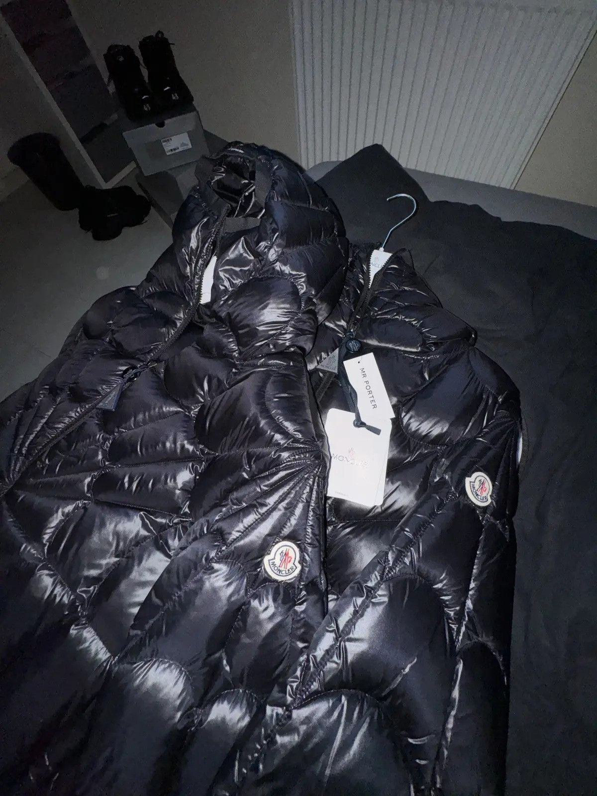 Moncler Marvel Spider Moncler Size US M / EU 48-50 / 2 - 13 Thumbnail