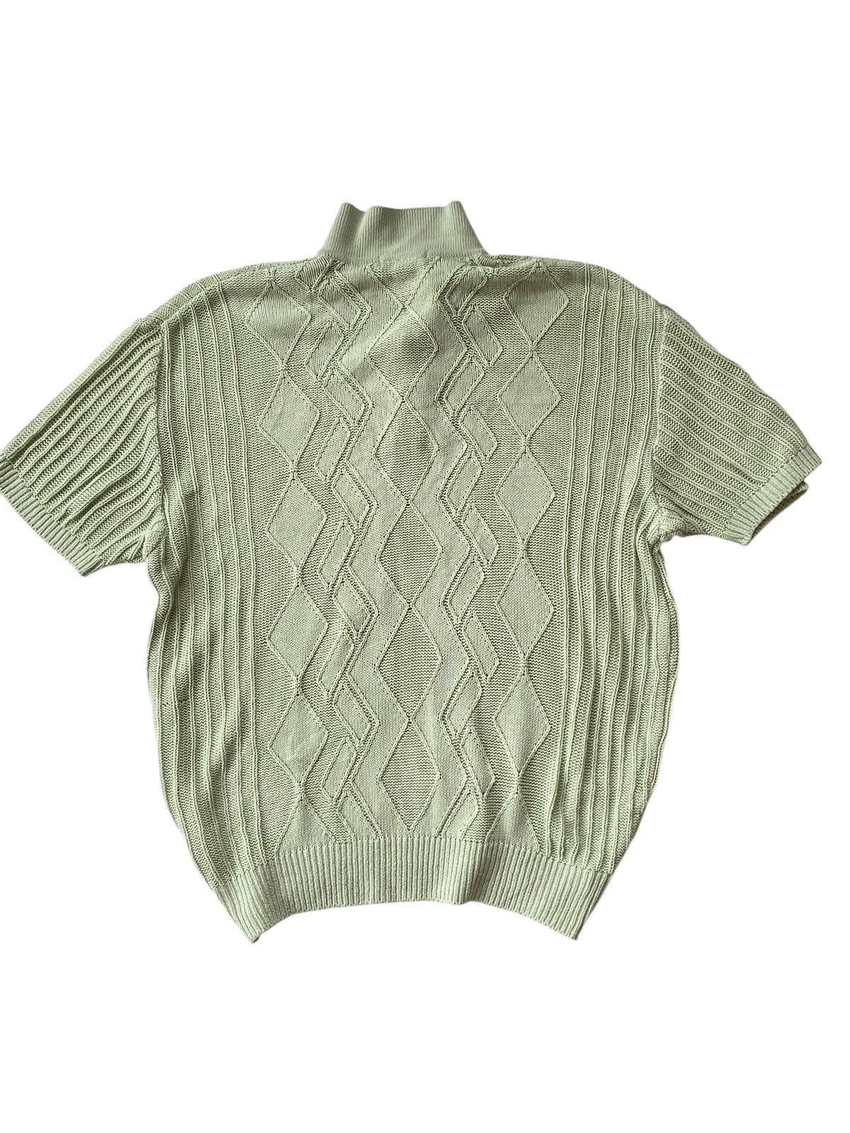 Japanese Brand Vtg 90s Gira Pour Homme Polos Knitwear Size US M / EU 48-50 / 2 - 2 Thumbnail