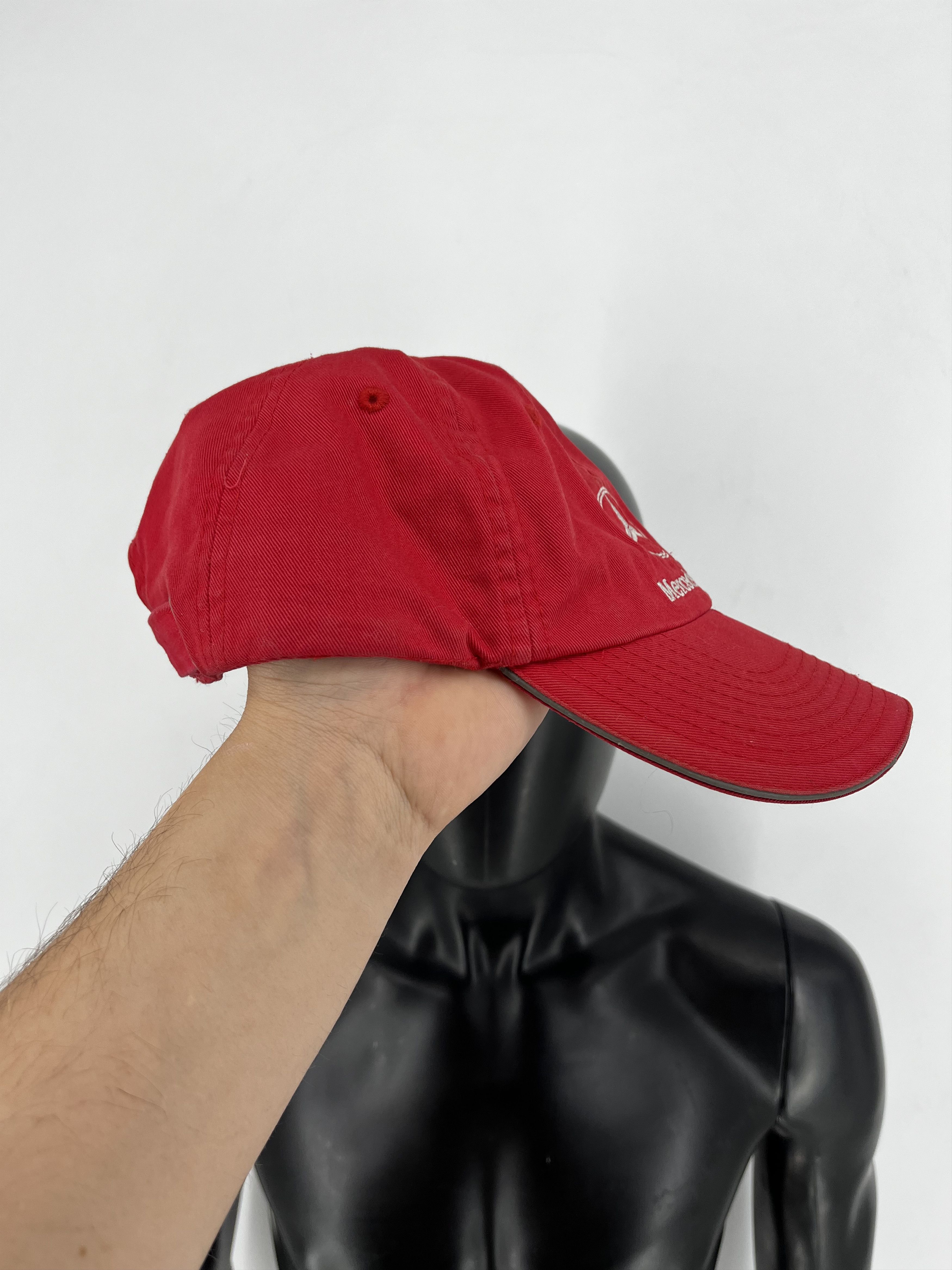 Mercedes-Benz Vintage Mercedes Benz Racing Cap Y2K Os Size ONE SIZE - 3 Thumbnail