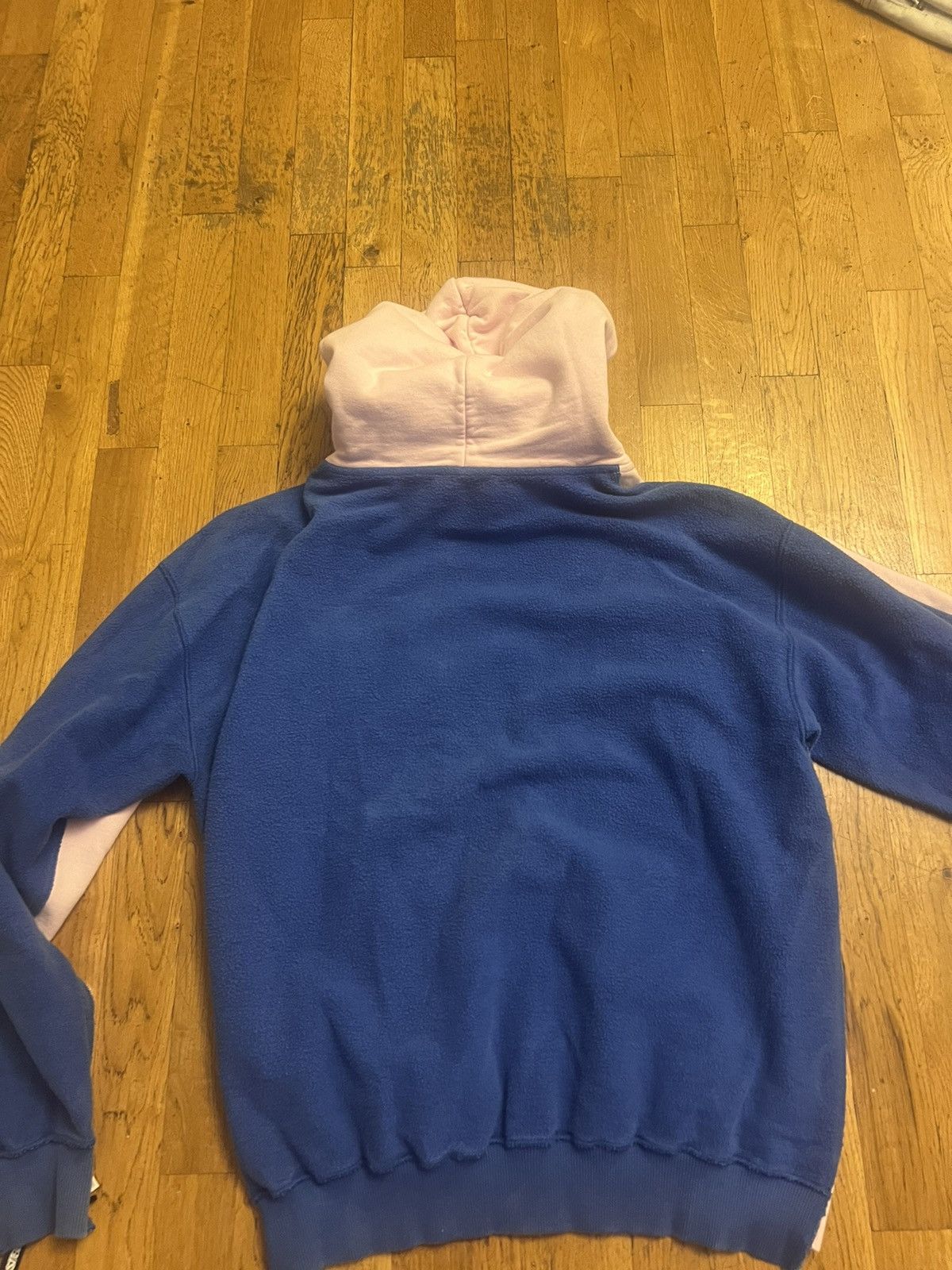 JW Anderson JW Anderson cotton and fleece deconstructed hoodie small Size US S / EU 44-46 / 1 - 5 Thumbnail