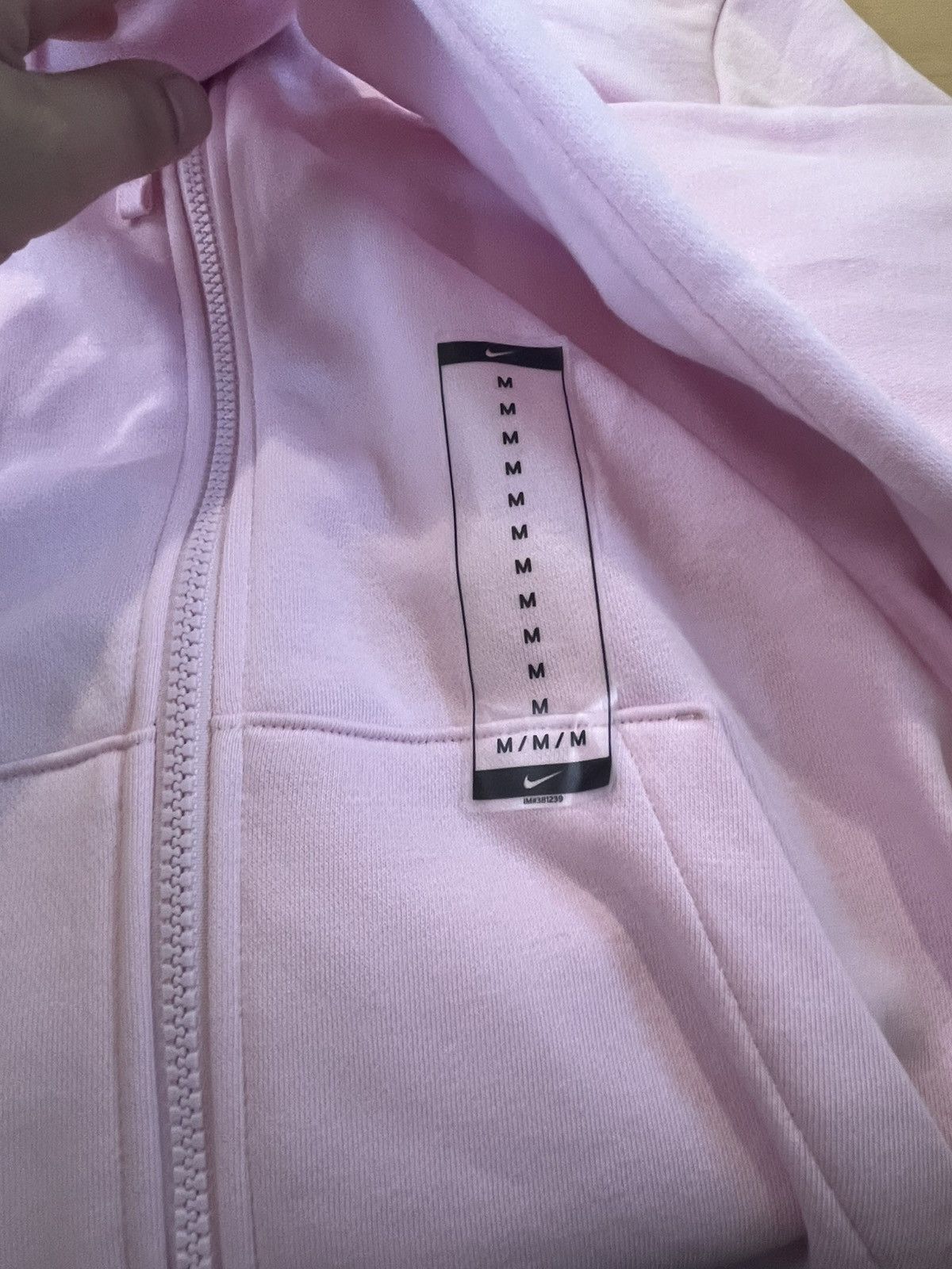 Nike Baby pink nike jacket. Size M / US 6-8 / IT 42-44 - 6 Thumbnail
