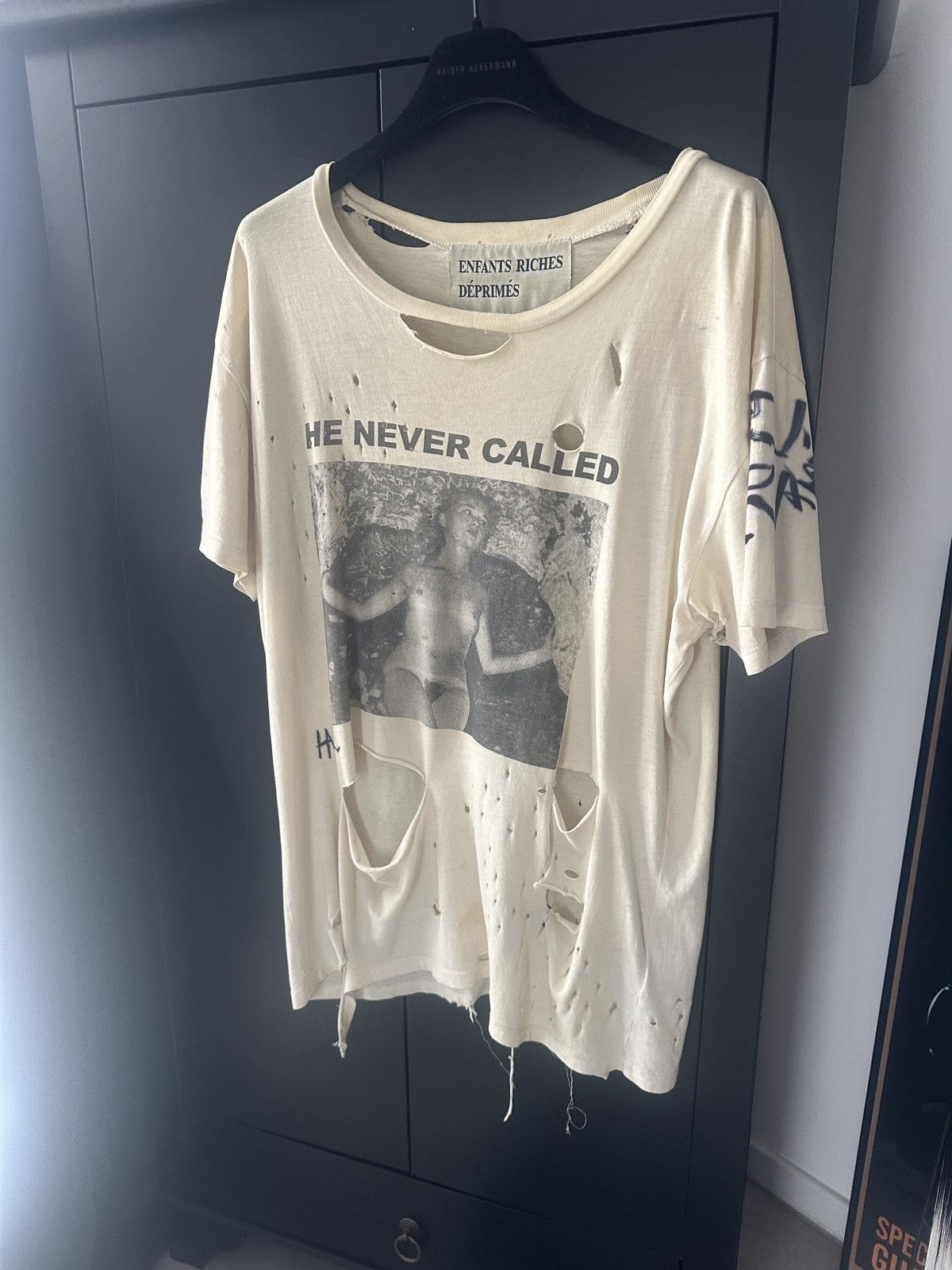 Enfants Riches Deprimes ERD T-Shirt Size US L / EU 52-54 / 3 - 1 Thumbnail