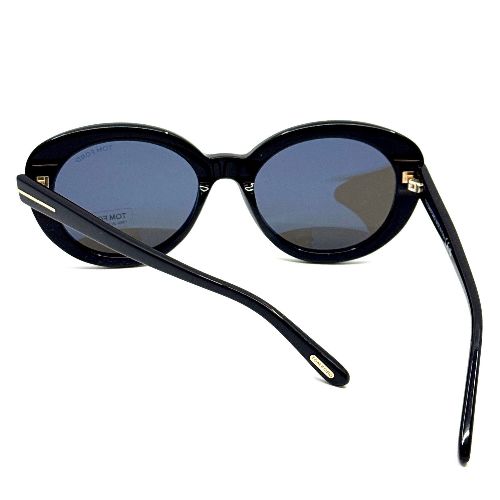 Tom Ford New, TOM FORD Lily-02 Sunglasses TF1009 01A Authentic Size ONE SIZE - 11 Thumbnail