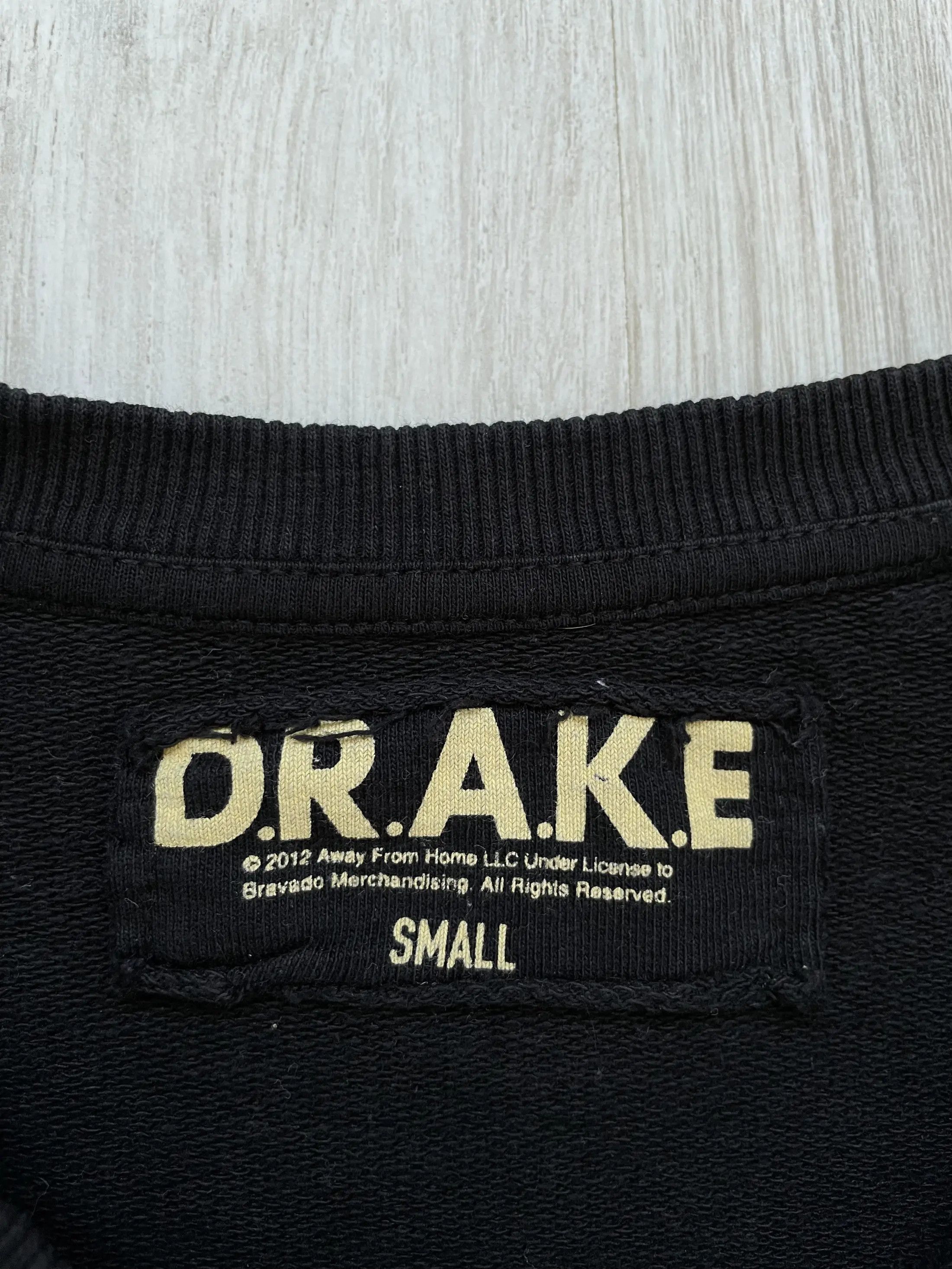 Drake Vintage Y2K DRAKE Face logo rap sweatshirt Size US XS / EU 42 / 0 - 3 Thumbnail