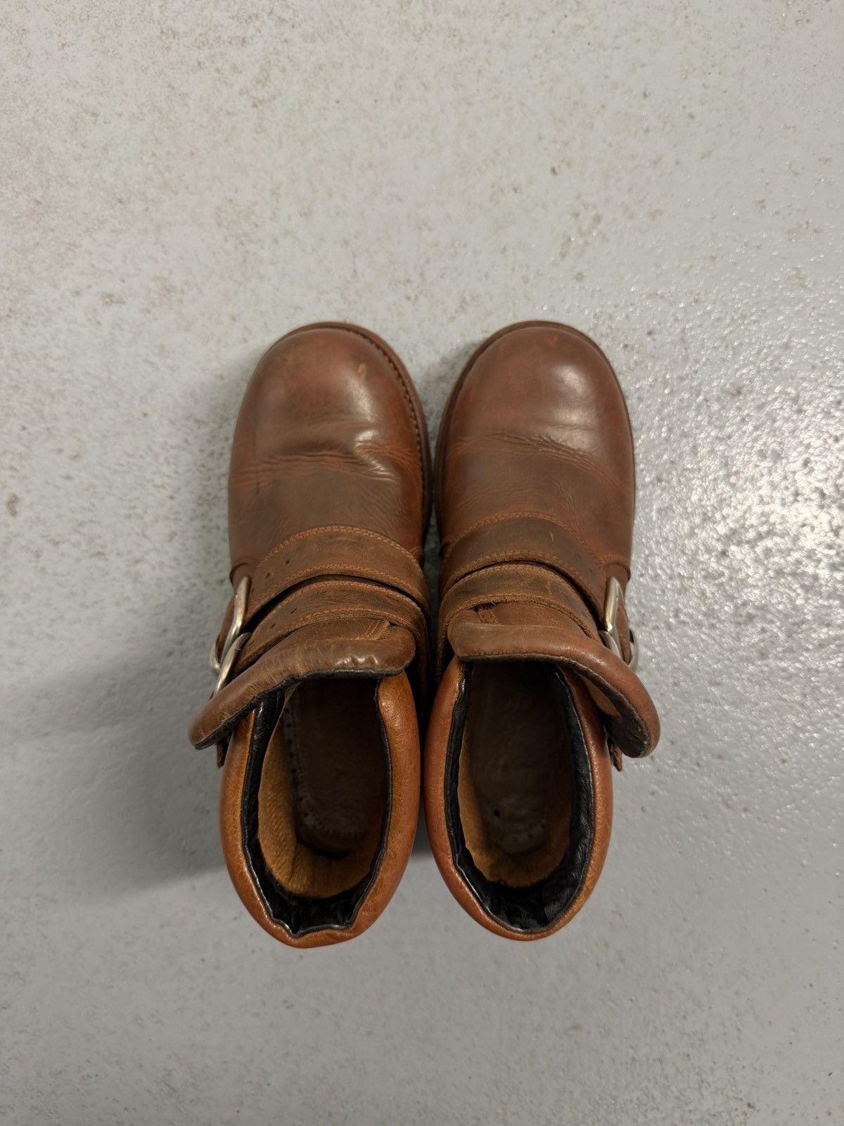 Sancho Boots Vintage Sancho Leather Engineer Boots Size US 9 / IT 39 - 11 Thumbnail