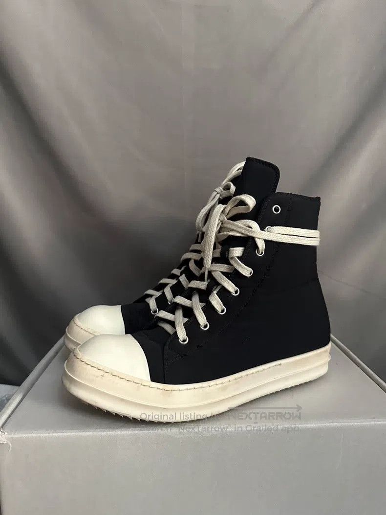 Rick Owens Rick Owens Reproduction of Converse shoes Size US 7.5 / EU 40-41 - 1 Thumbnail