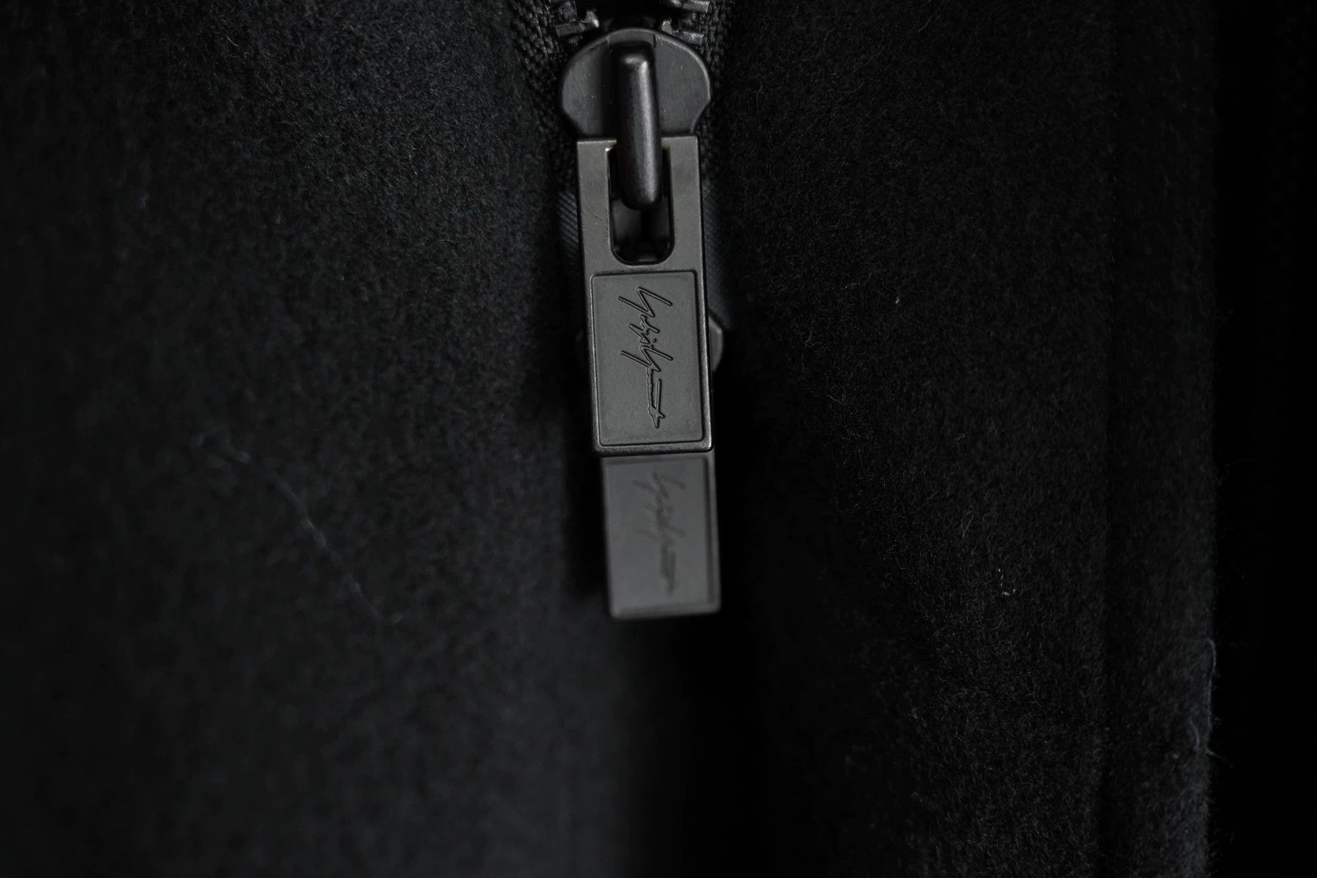 Yohji Yamamoto Yohji Yamamoto 20AW Zip Waist Cashmere Blend Size 1 Size US S / EU 44-46 / 1 - 5 Thumbnail