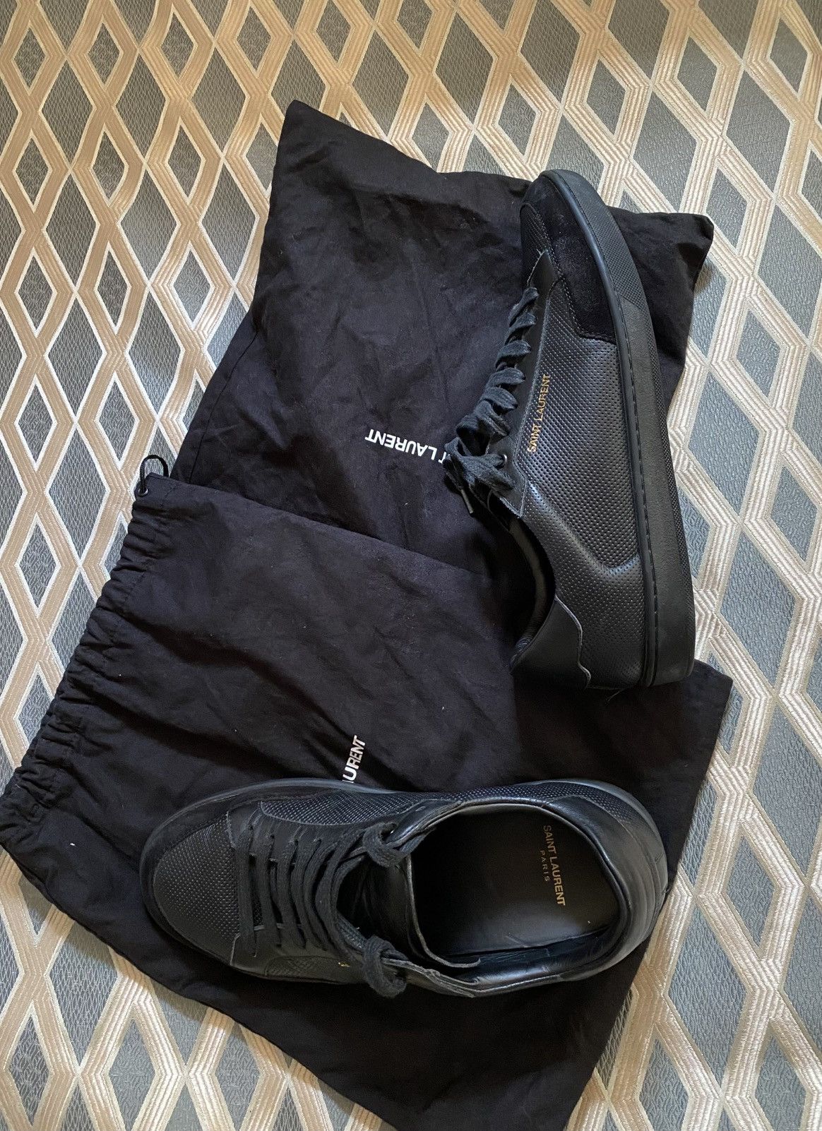 Saint Laurent Paris Saint Laurent paris Size US 9.5 / EU 42-43 - 6 Thumbnail