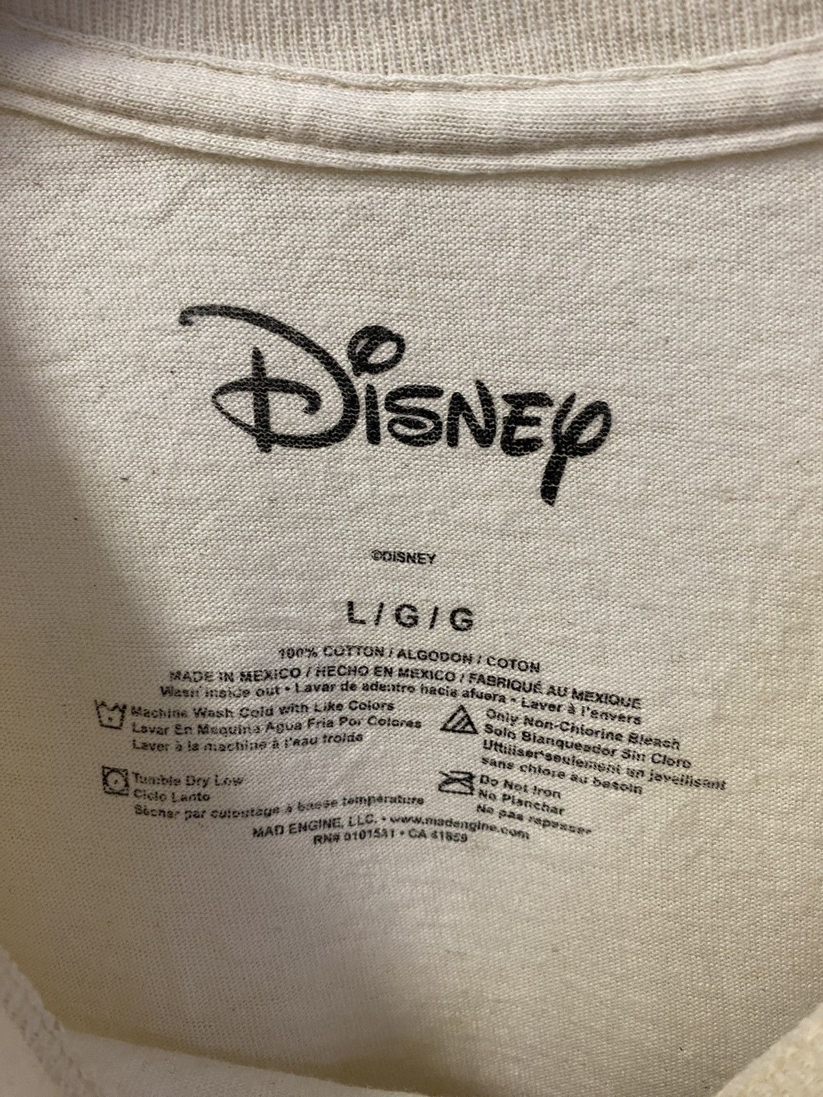 Disney × Vintage Vintage Disney Donald Duck Tee Size US L / EU 52-54 / 3 - 9 Thumbnail