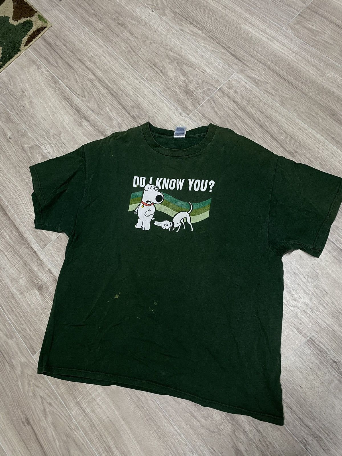 Vintage Vintage Family Guy Cartoon T-Shirt Y2K Promo Tee XLarge Size US XL / EU 56 / 4 - 1 Thumbnail