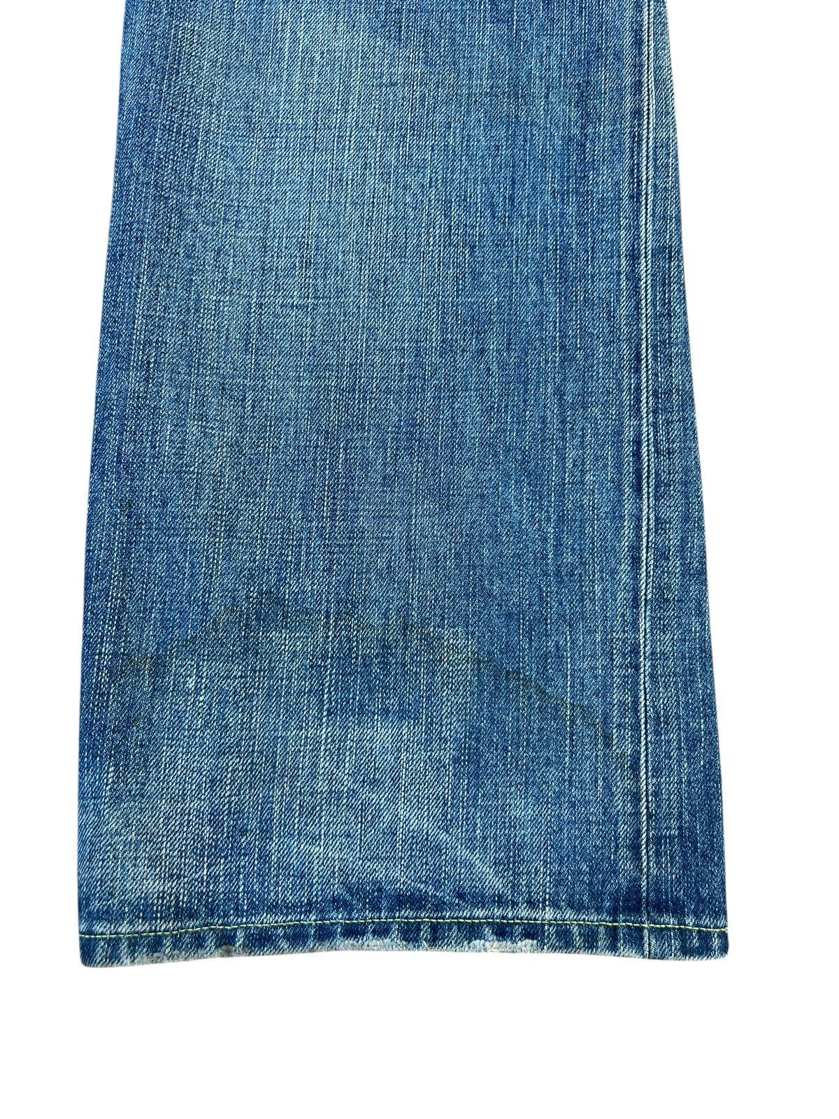 The Viridi-anne The Viridi-Anne Distressed Faded Stains Denim Selvedge Jeans Size US 30 / EU 46 - 19 Thumbnail