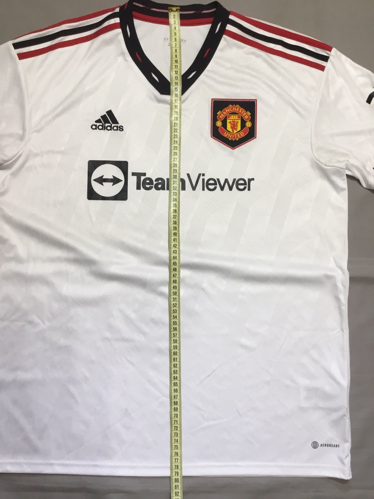 Adidas Adidas Manchester United 2022/23 Home Jersey Size XL Size US XL / EU 56 / 4 - 7 Thumbnail