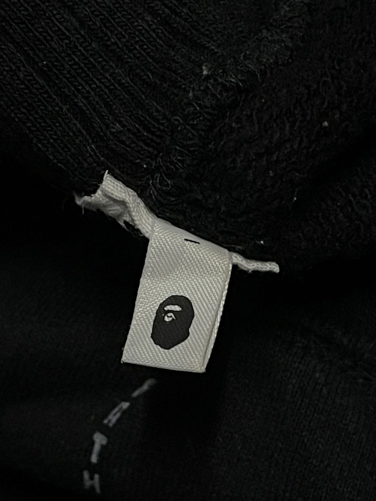 Bape Text Stripe Sweat Pants Size US 34 / EU 50 - 7 Thumbnail