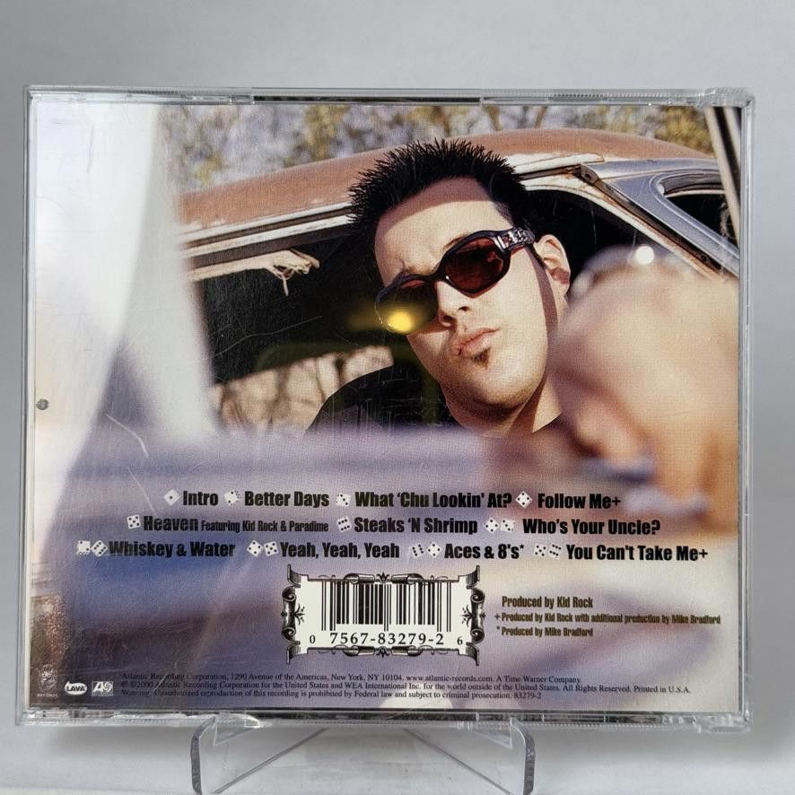 Designer Uncle Kracker - Double Wide CD 2000 Y2K Album Size ONE SIZE - 2 Thumbnail