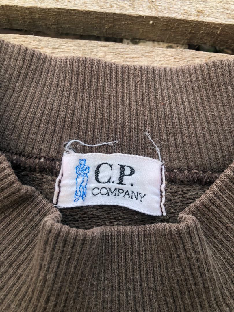C.P. Company Vintage C.P. Company Big Logo Sweatshirt Size US M / EU 48-50 / 2 - 3 Thumbnail