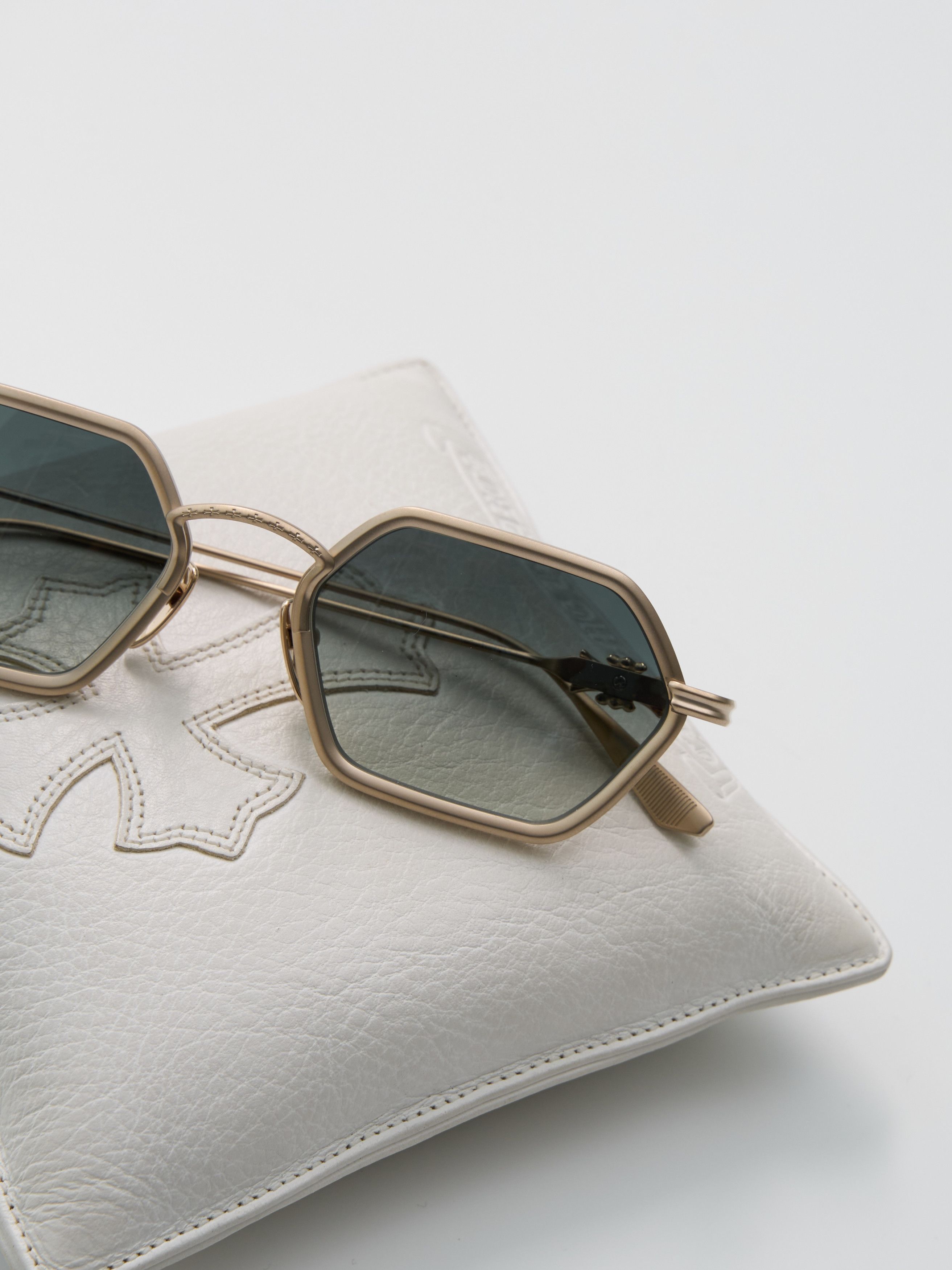 Chrome Hearts CHROME HEARTS DATASS MATTE GOLD PLATED Size ONE SIZE - 3 Thumbnail