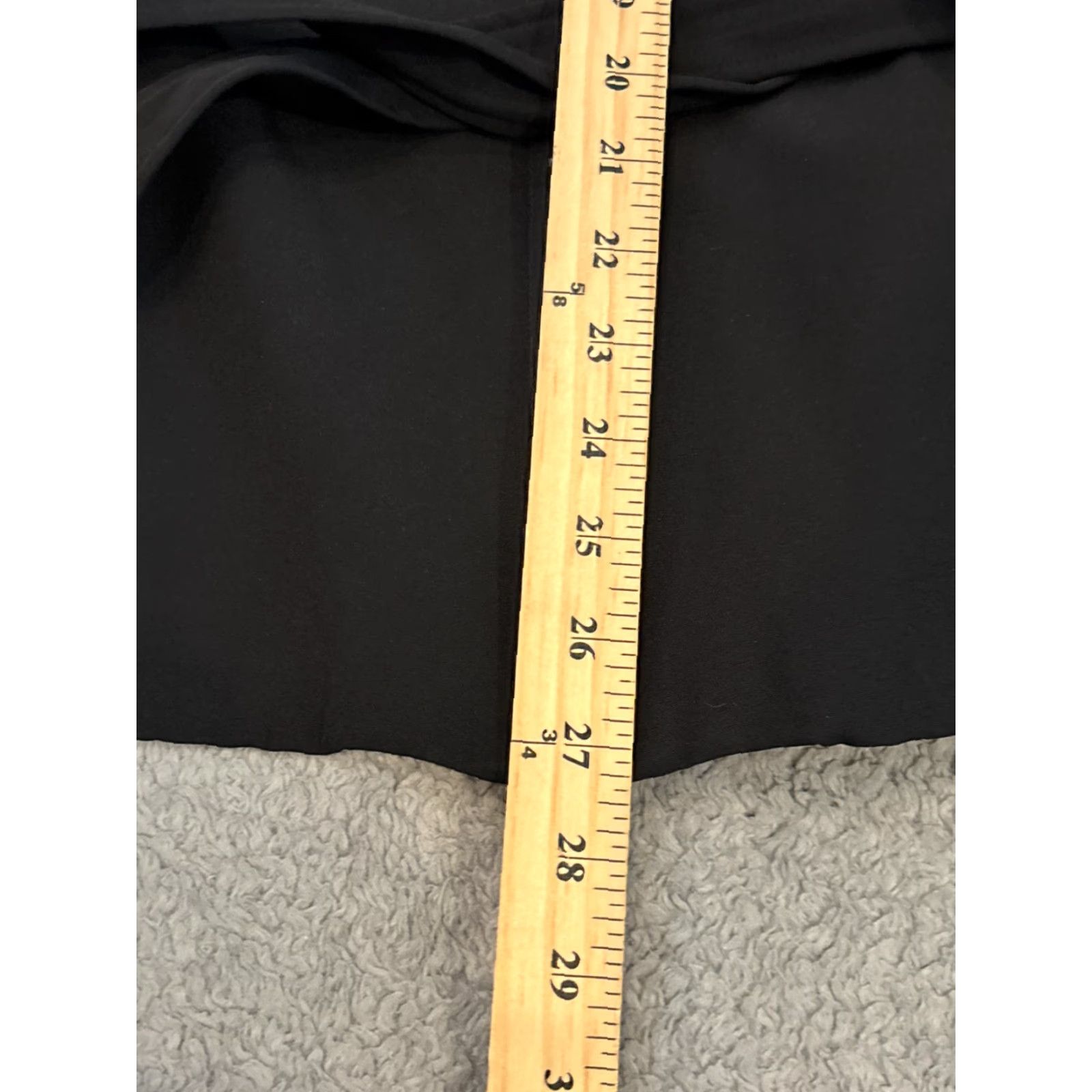 Vintage Marc New York Jacket Womens Large Black Long Sleeve Belted Full Zip Casual Size L / US 10 / IT 46 - 4 Thumbnail