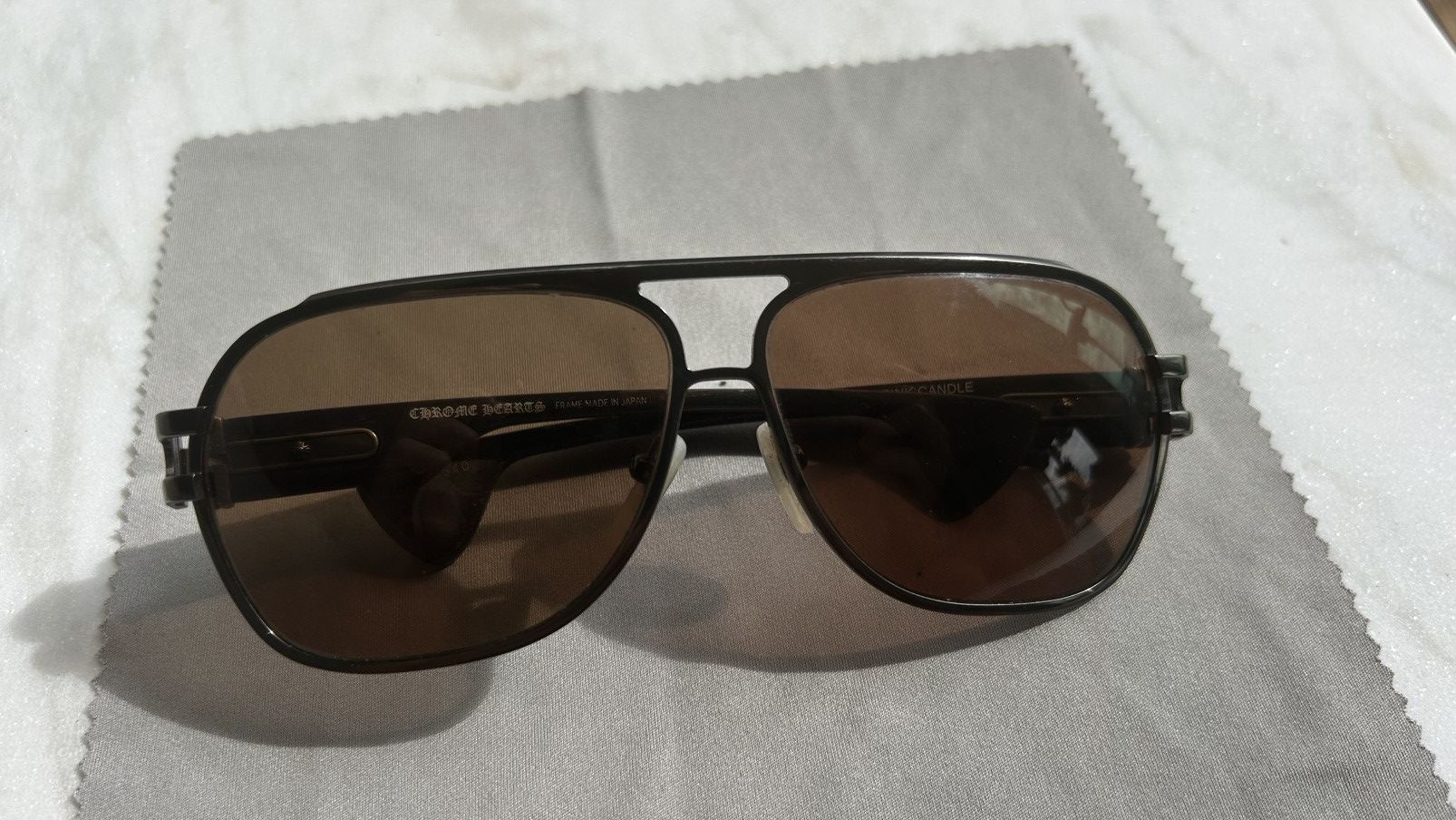 Chrome Hearts Chrome Hearts Pink Candle Frame Glasses Size ONE SIZE - 3 Thumbnail