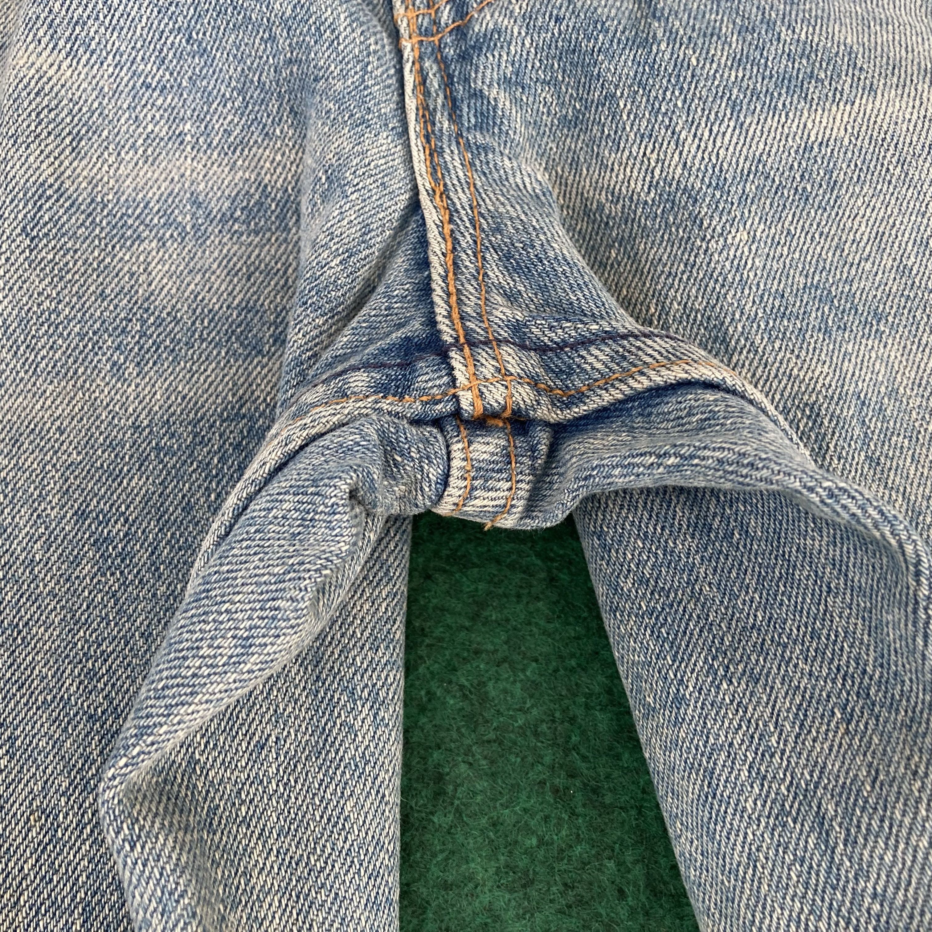 Levi's Vtg Levis 517 Denim Bootcut Sz 29 Faded Punk Grunge Jeans Size US 29 - 6 Thumbnail