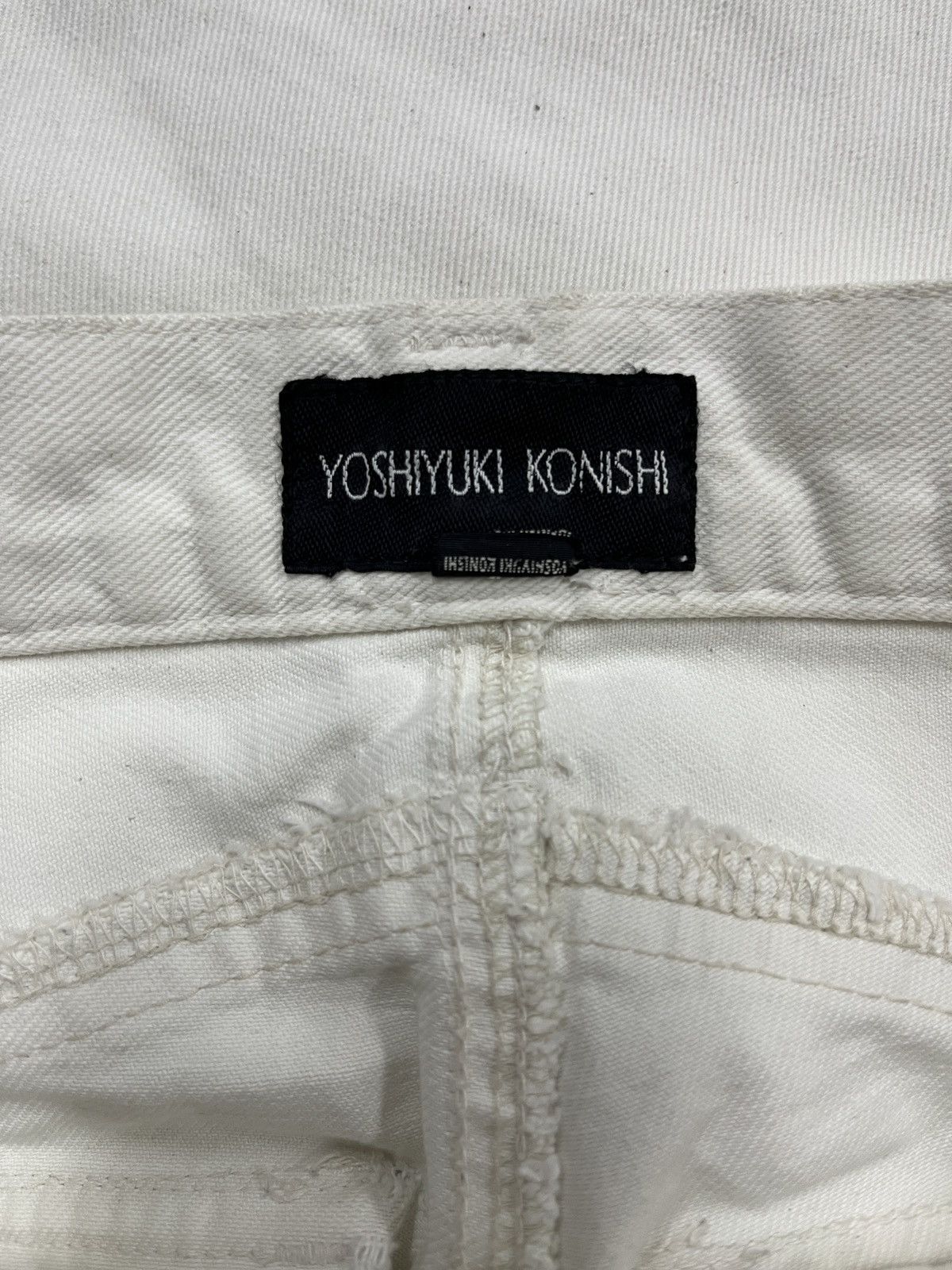 Yoshiyuki Konishi 1990s Yoshiyuki Konishi Ficce Heavy Multipocket Cargo Pant Size US 30 / EU 46 - 13 Thumbnail