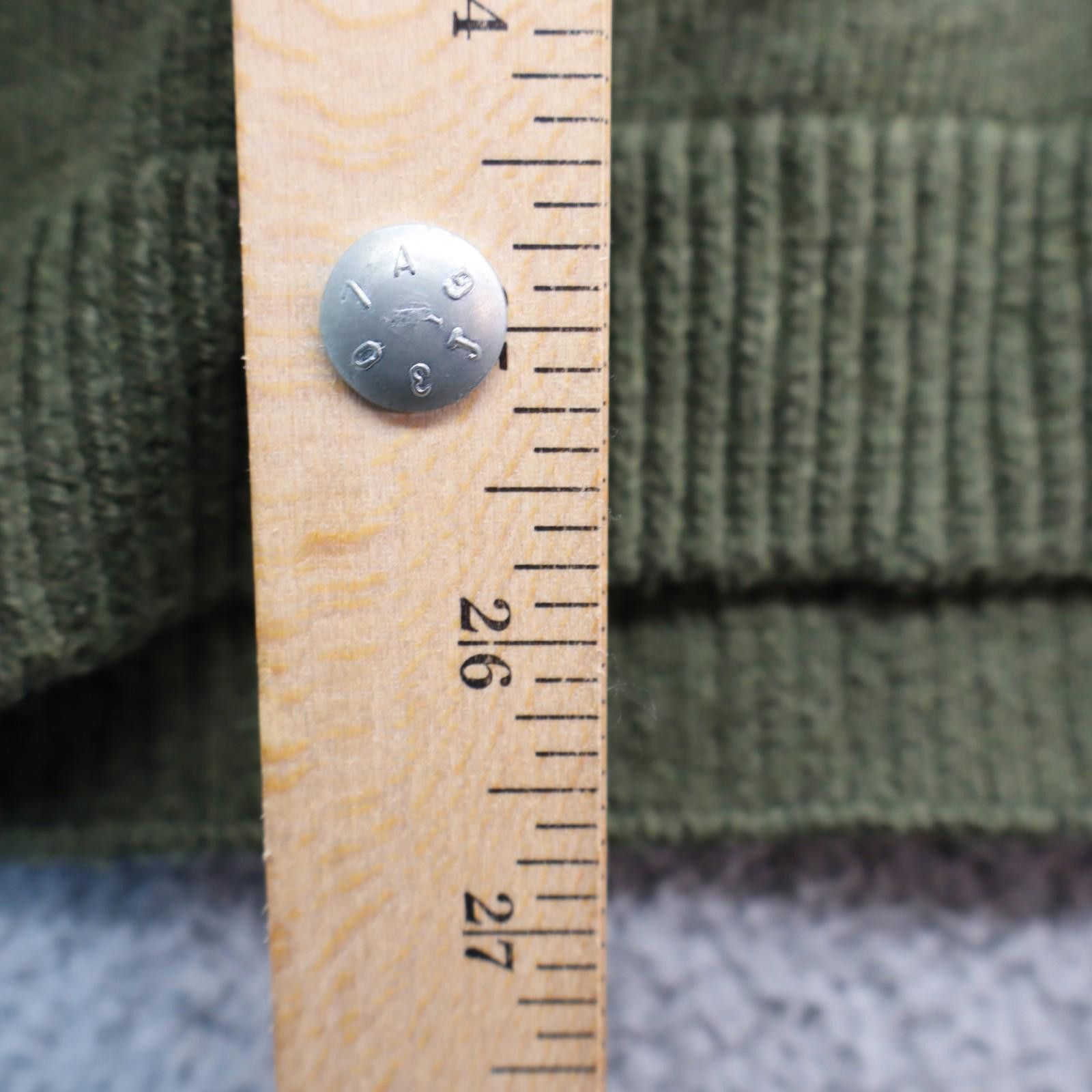 Hollister Hollister Pullover Sweatshirt Men Small 1/4 Zip Cotton Olive Size US S / EU 44-46 / 1 - 4 Thumbnail