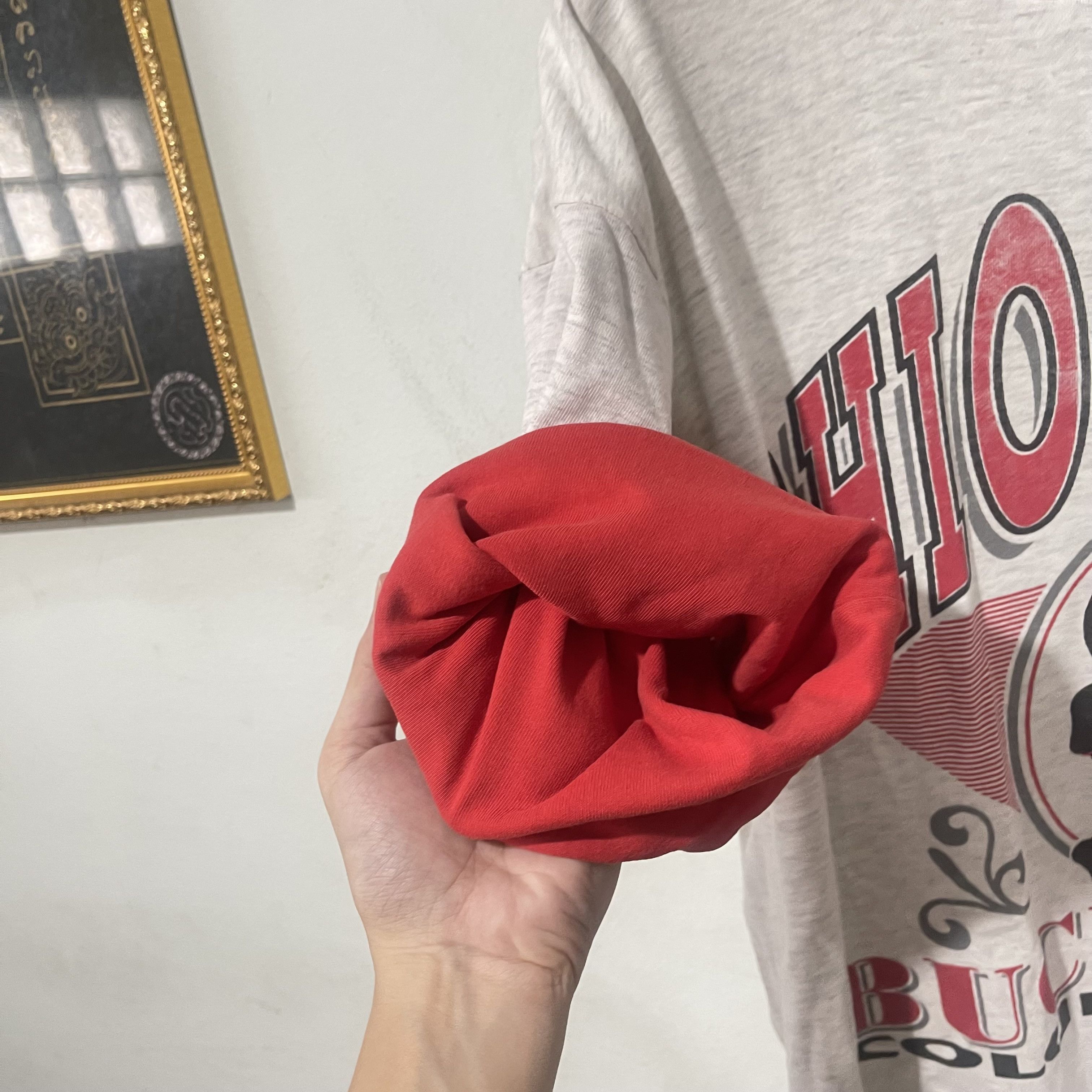 Vintage Vintage 90s Ohio State Buckeyes T-Shirt Size US L / EU 52-54 / 3 - 4 Thumbnail
