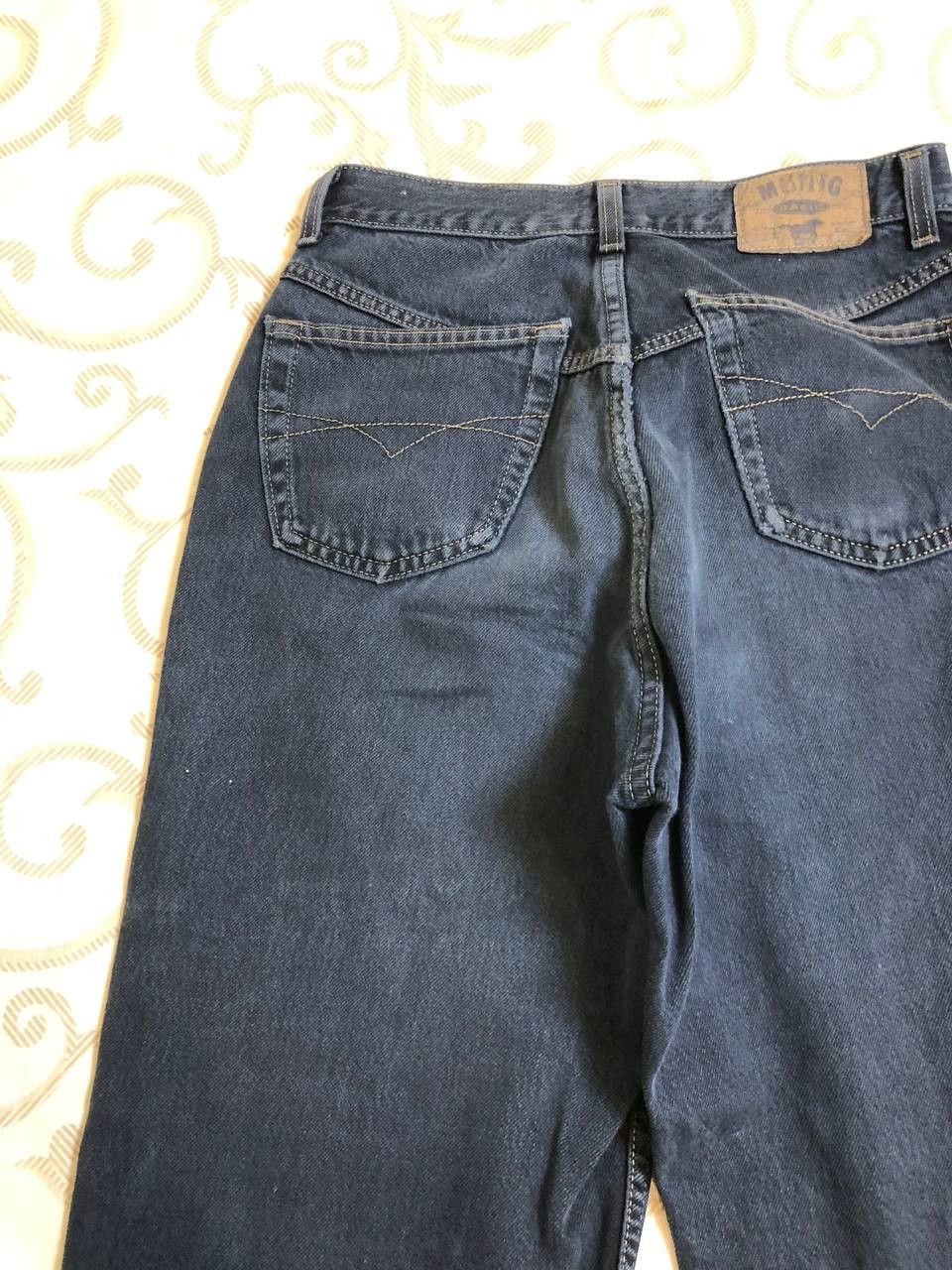 Mustang vintage MUSTANG Men's Jeans Distressed SunFaded Rare Y2K Size US 30 / EU 46 - 20 Thumbnail