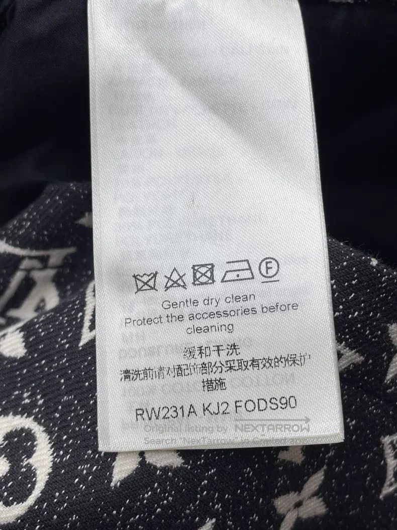 Louis Vuitton Louis Vuitton Black and white presbyopic full print cutout Size XS / US 0-2 / IT 36-38 - 7 Thumbnail