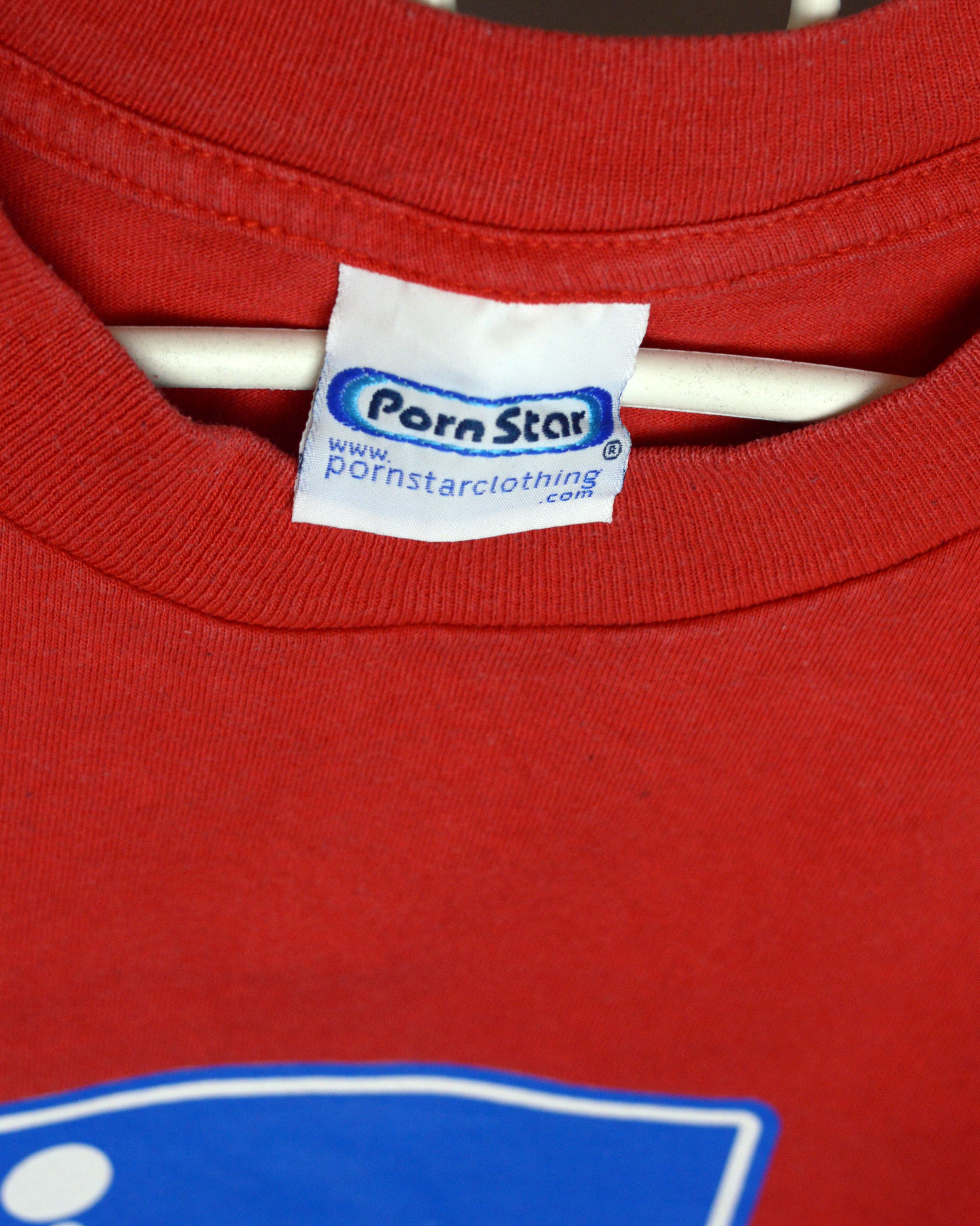 Vintage Vintage Porn Star clothing 90s t shirt Size US M / EU 48-50 / 2 - 3 Thumbnail