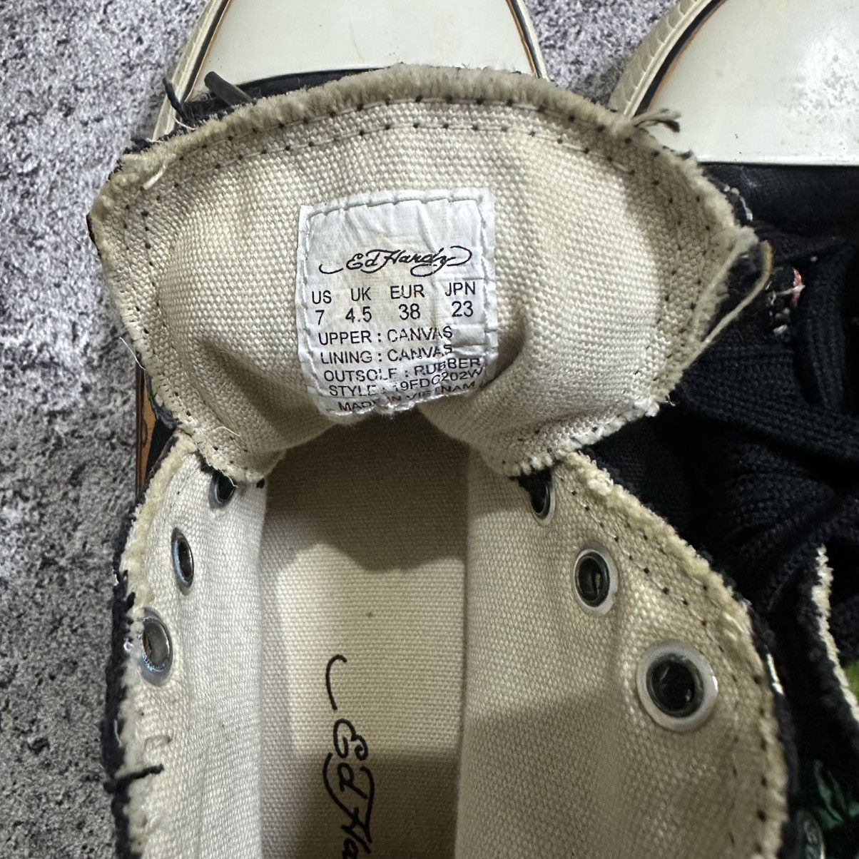 Ed Hardy ED HARDY Y2K DISTRESSED CARGO SHOES Size US 6 / IT 36 - 4 Thumbnail