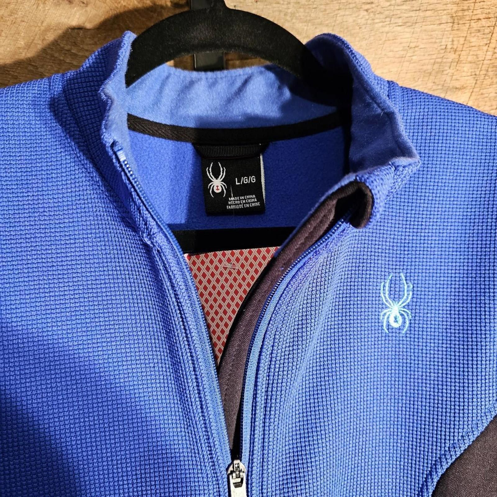 Spyder Spyder Women's Blue Jacket Size L / US 10 / IT 46 - 5 Thumbnail