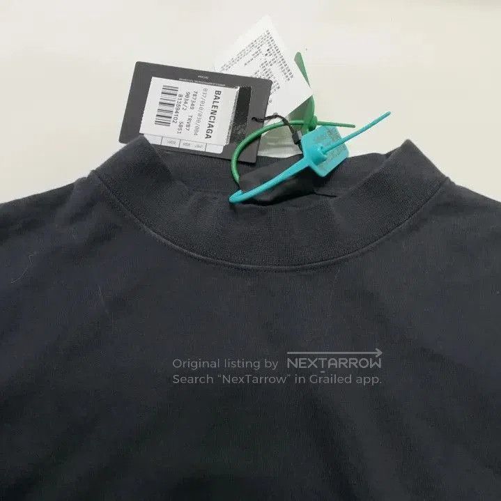 Balenciaga Balenciaga x Under Armour Logo Print T. Size US S / EU 44-46 / 1 - 5 Thumbnail
