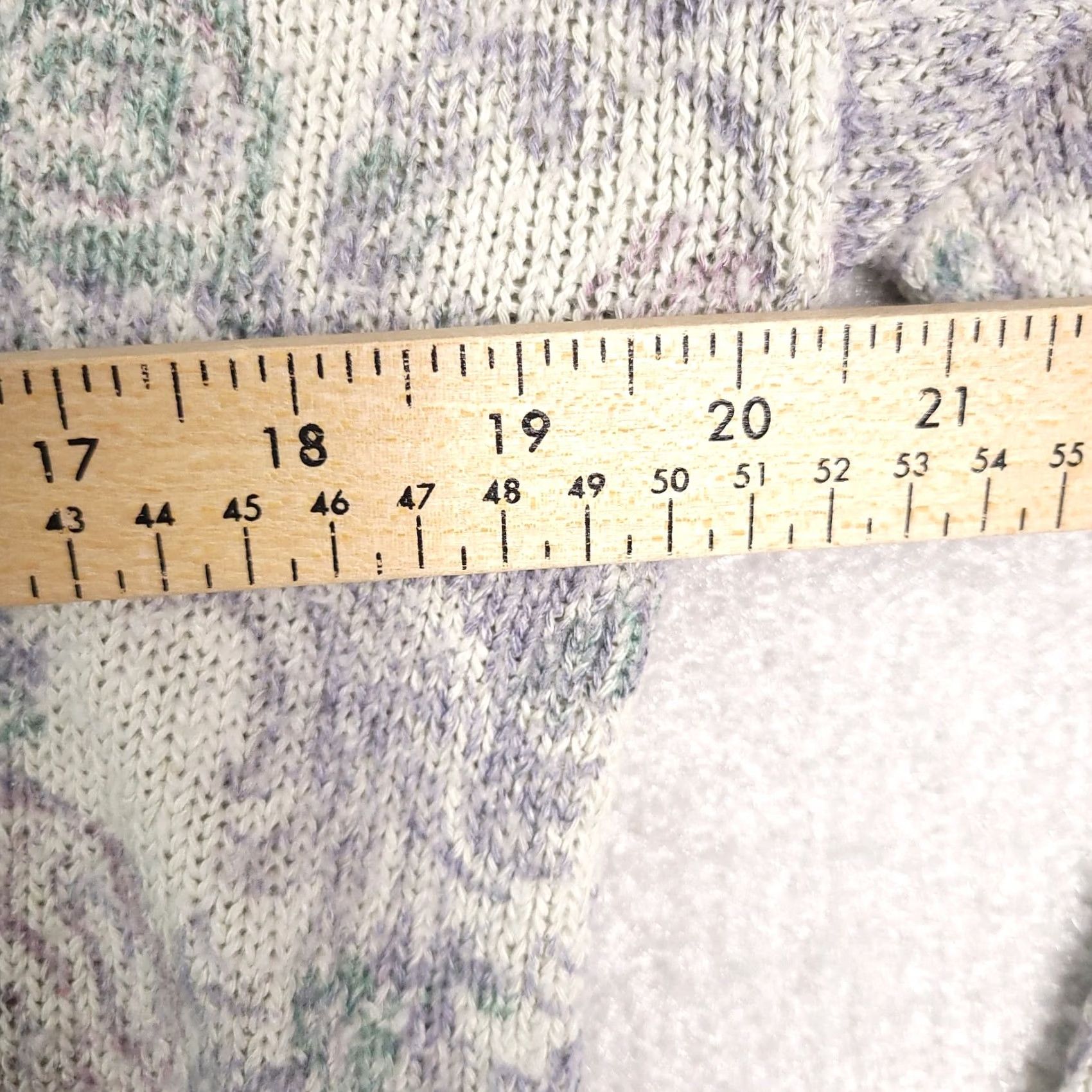 Vintage VINTAGE Private Party Sweater Medium Open Knit Long Sleeve Women's SEE PHOTOS Size M / US 6-8 / IT 42-44 - 5 Thumbnail