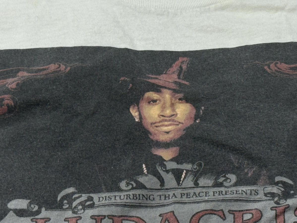 Rap Tees Vintage 2000s Ludacris Red Light District T Shirt Y2K Size US XL / EU 56 / 4 - 5 Thumbnail
