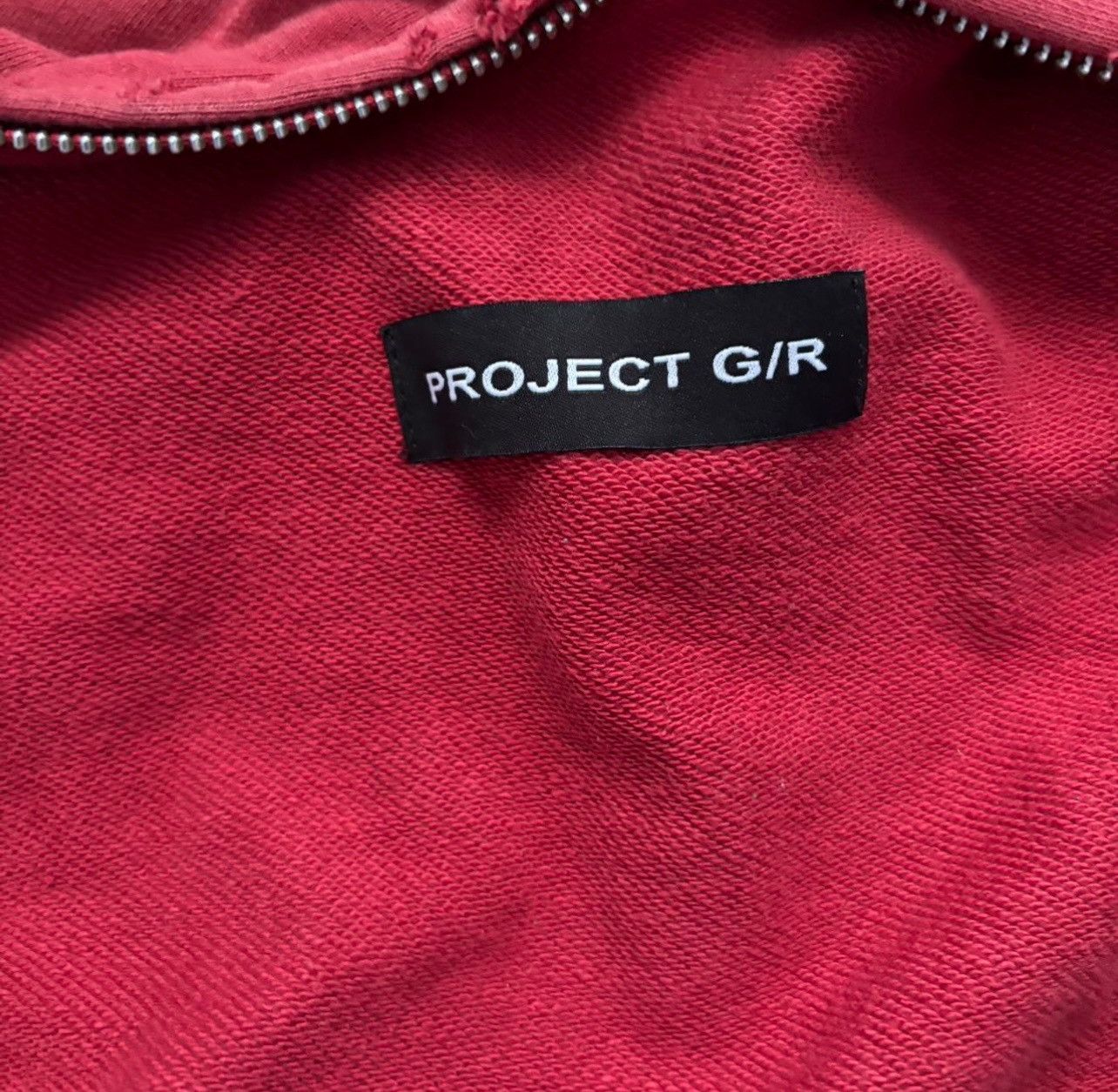 PROJECT G/R Red Zygon Full Zip Size US XS / EU 42 / 0 - 3 Thumbnail