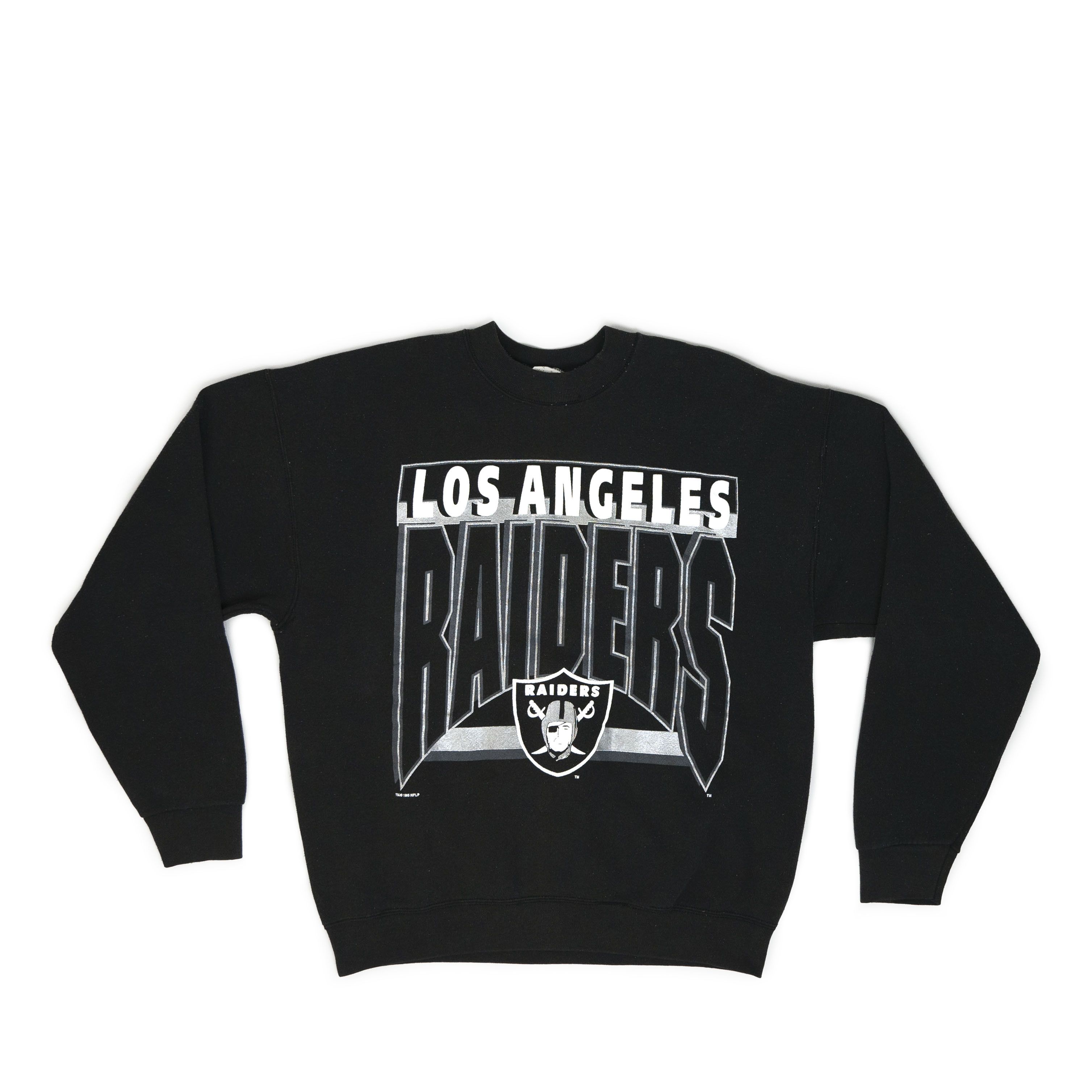 Vintage Raiders Los Angeles Raiders Raiders Crew Neck Sweatshirt