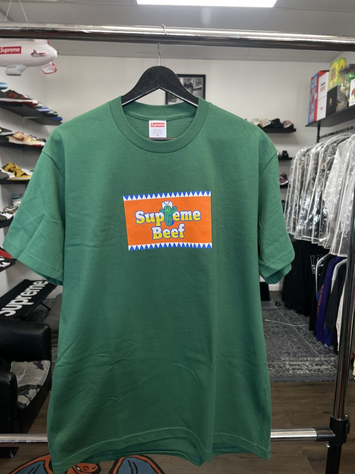 Supreme Supreme “supreme beef” t shirt Size US M / EU 48-50 / 2 - 1 Thumbnail