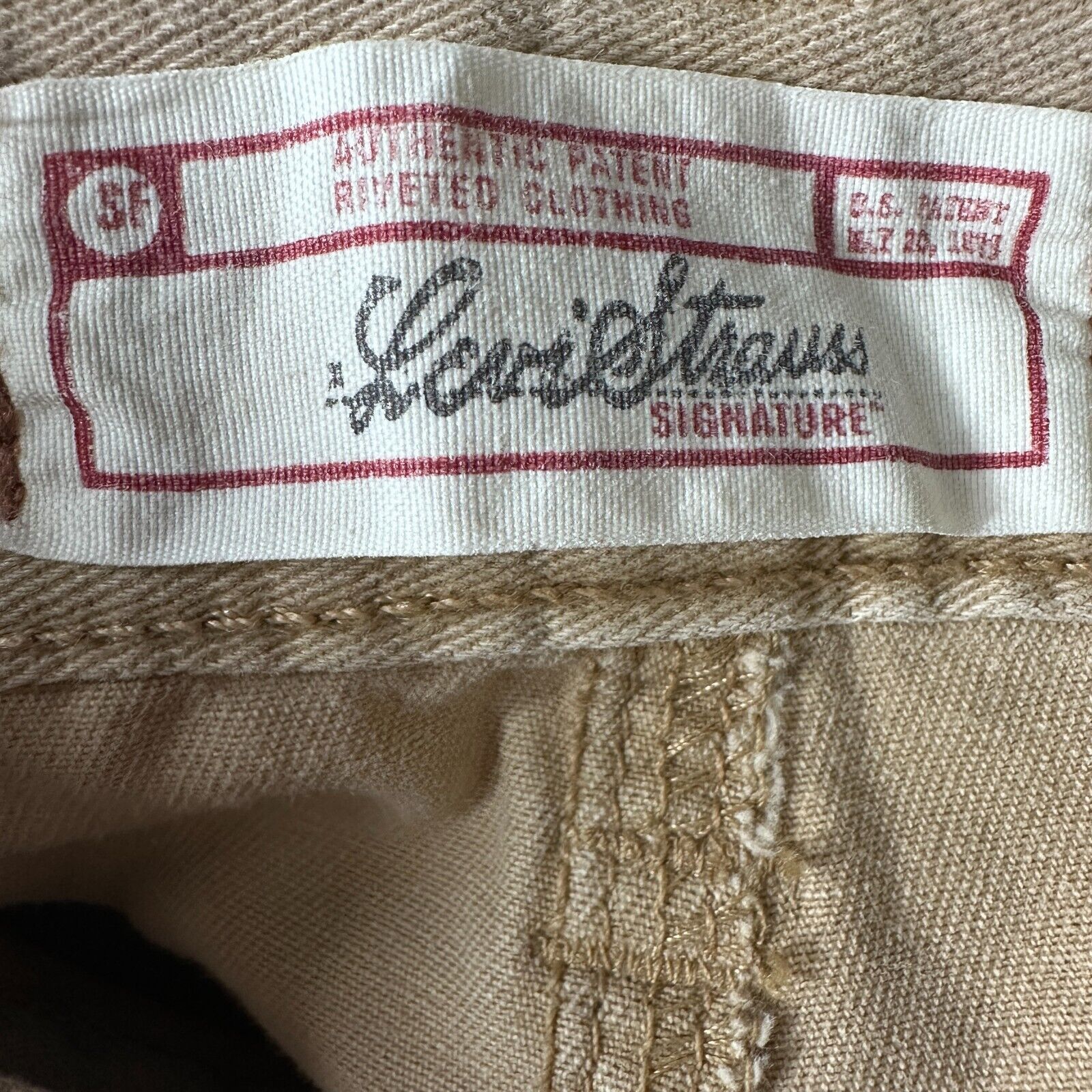 Levi's Vintage Levi's Cargo Pants Men’s 40 x 32 Khaki Beige Size US 40 / EU 56 - 6 Thumbnail